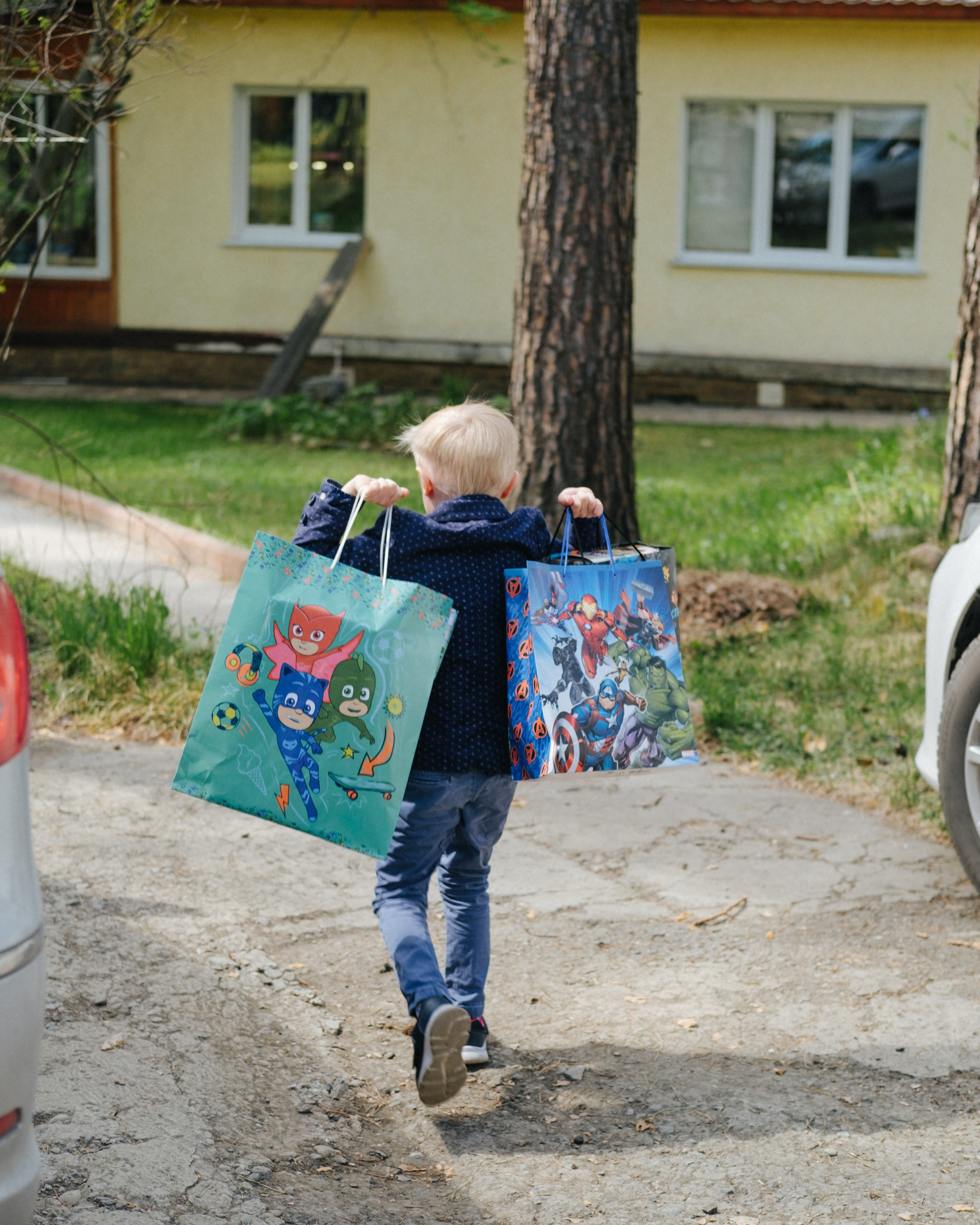 День рождения. Фотограф Софья Володкина