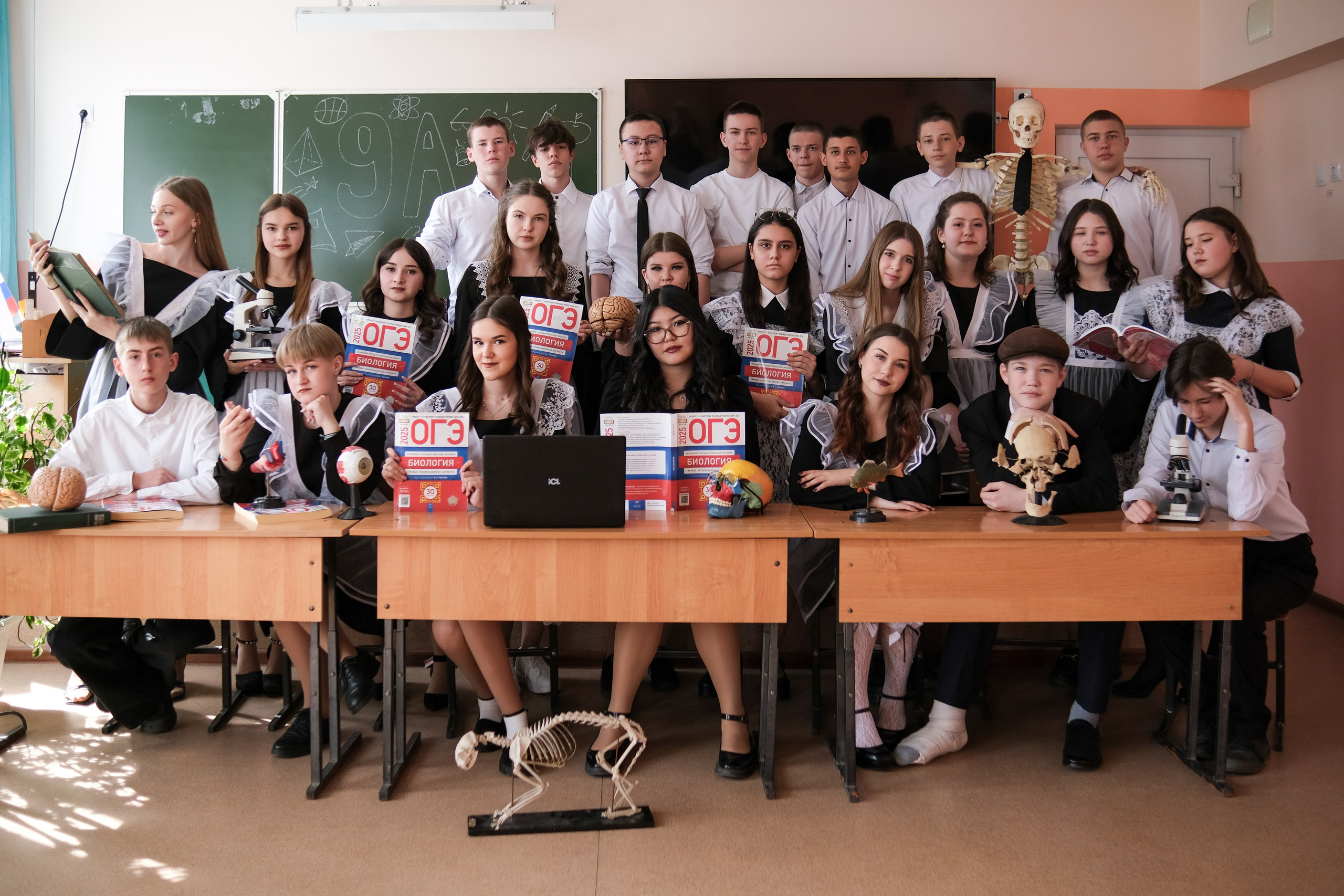 Школьные. Фотограф Александра Хабарчук