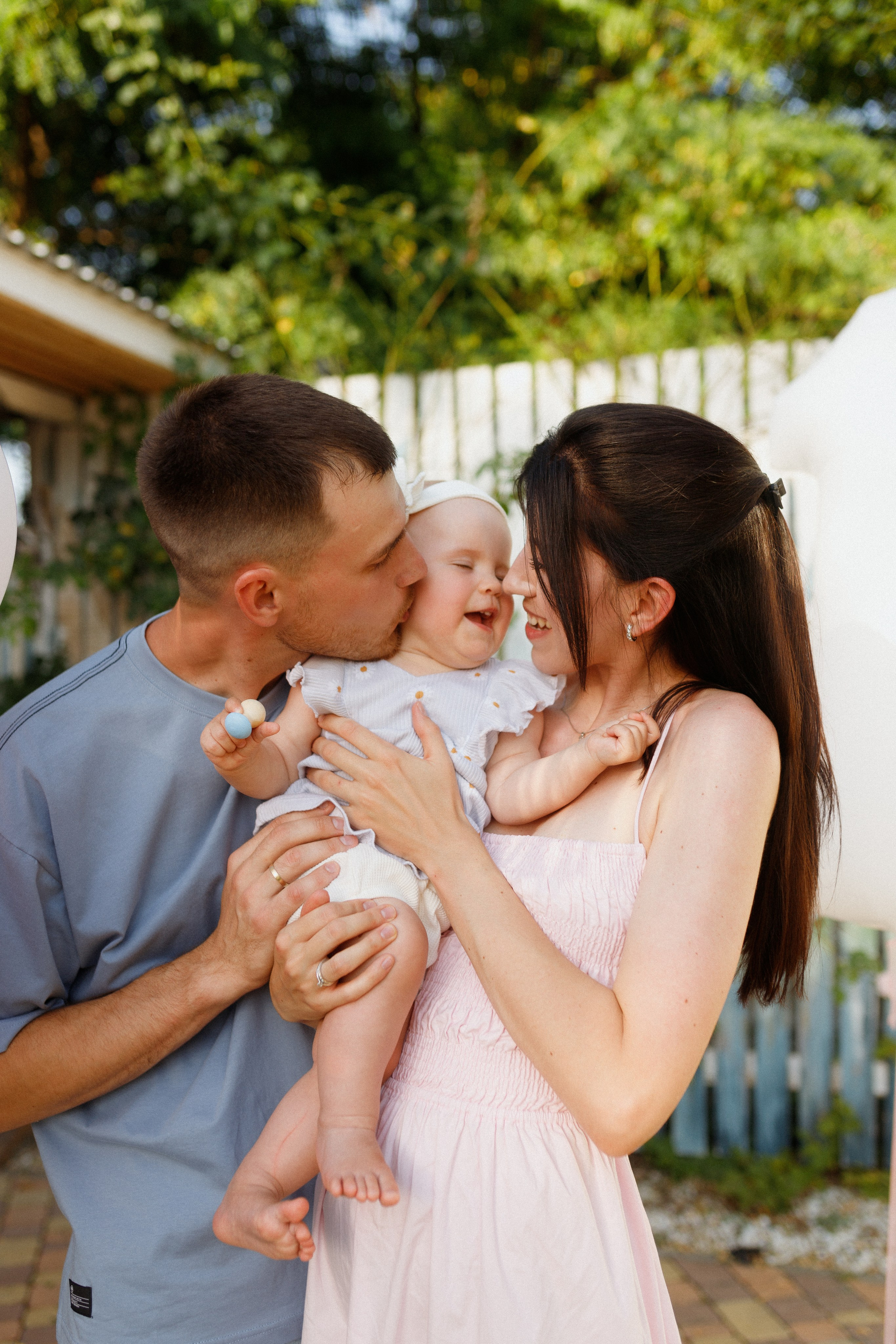 Анютке 1 год. Семейный и женский фотограф в Краснодаре Виктория Гупало