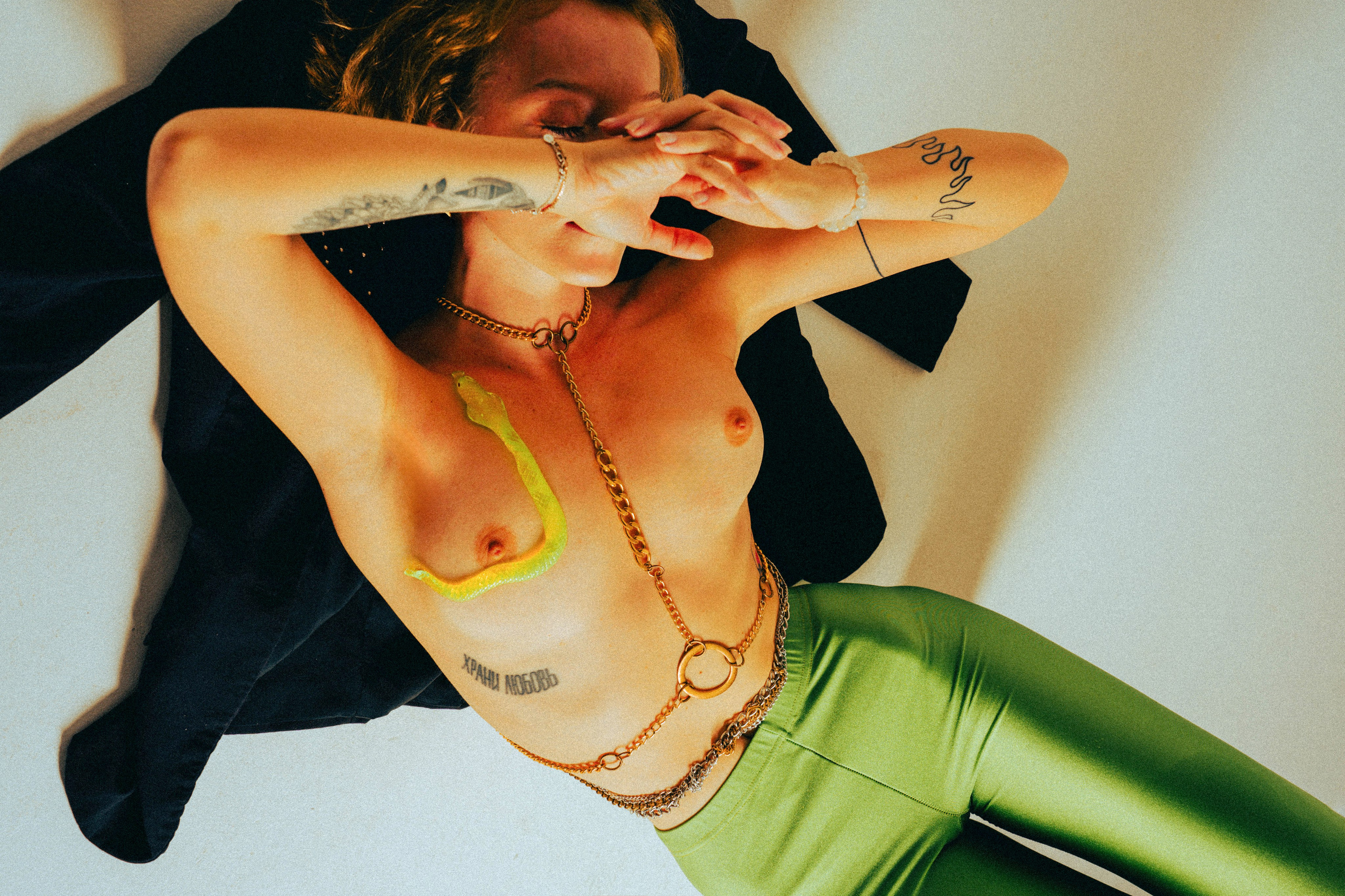 Год змеи. Фотограф из Москвы — DASHA NOVA | Авторская фотография в разных жанрах