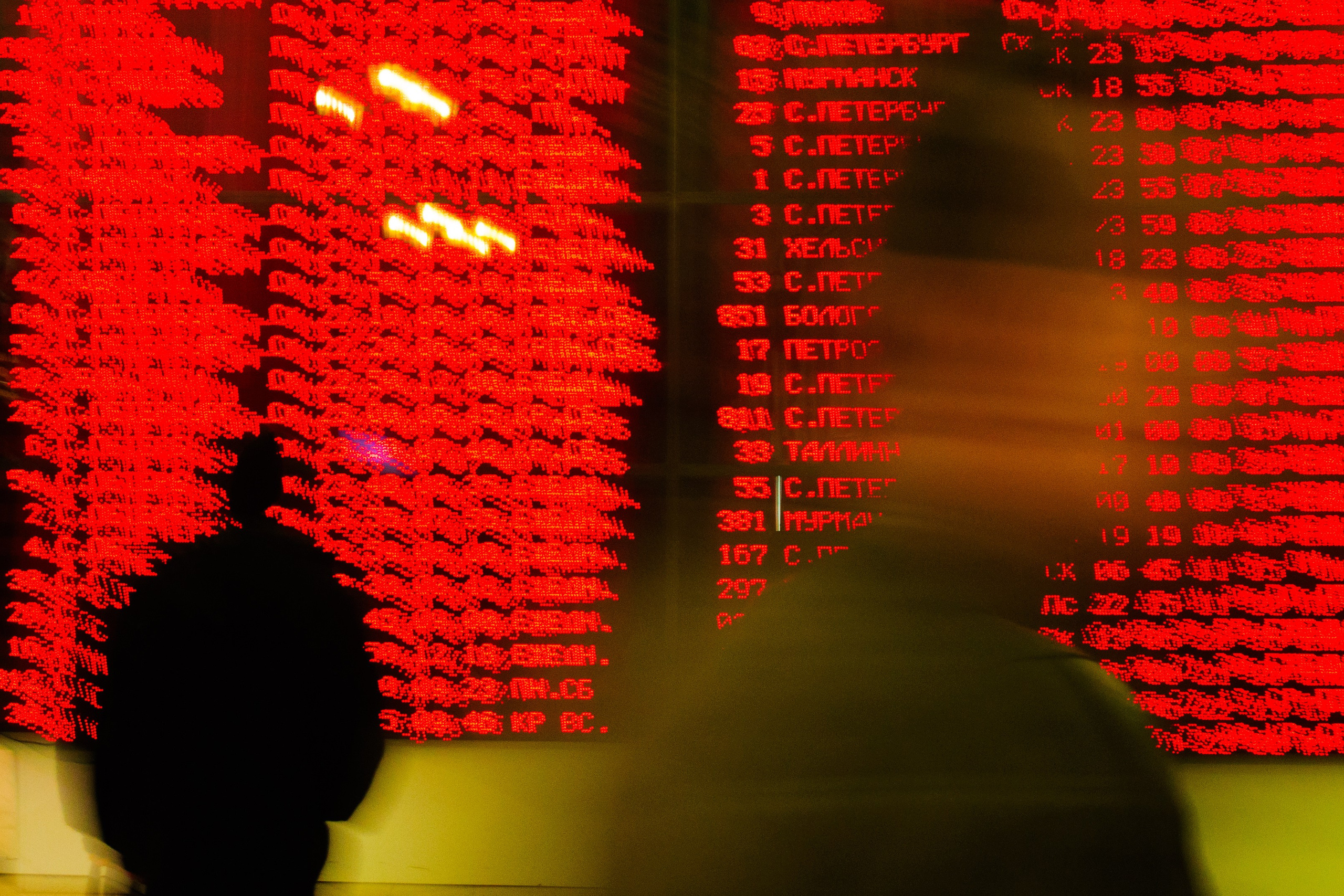 Вокзалы. Фотографии Дмитрия Захаренко