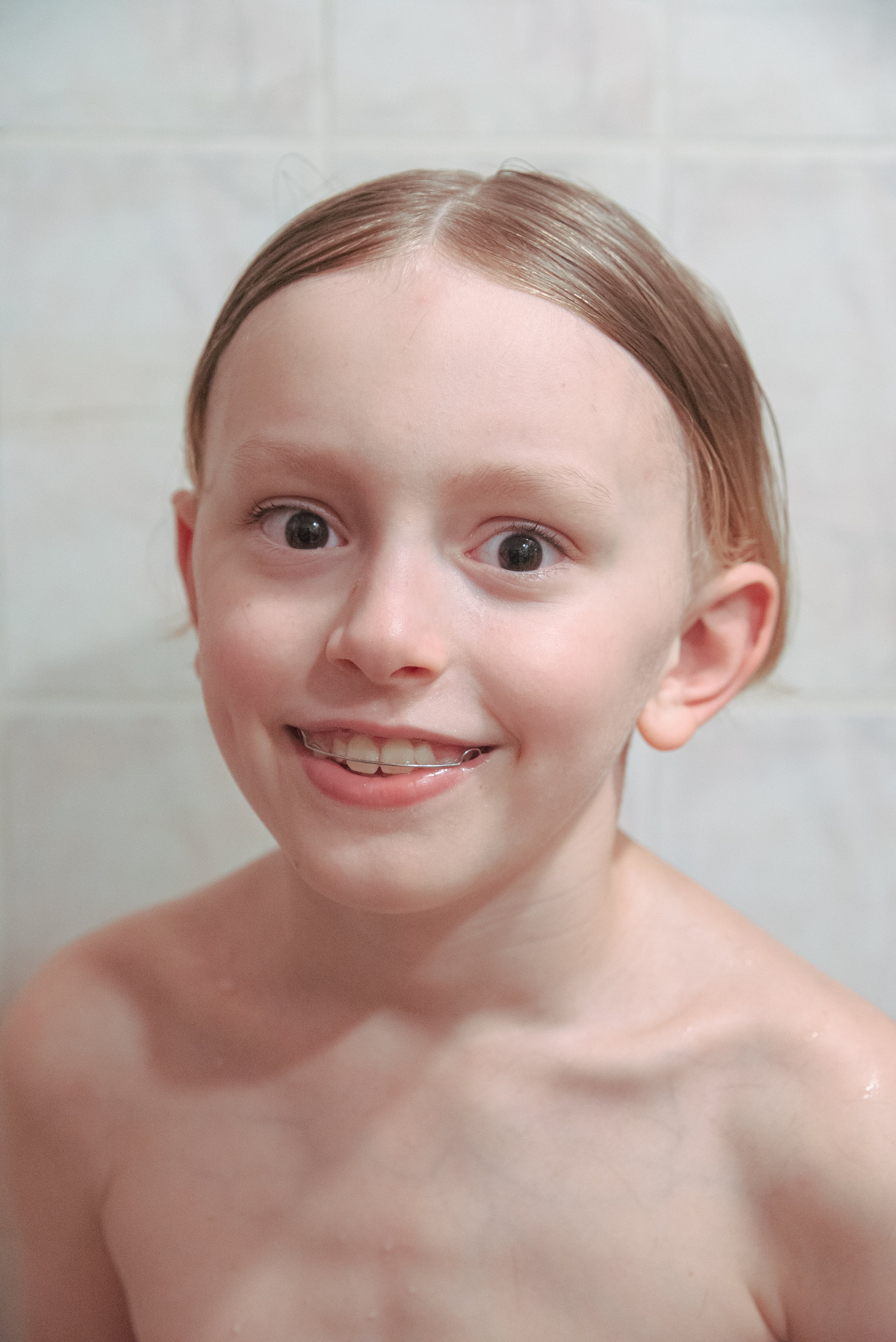 Коля после стрижки, Москва 