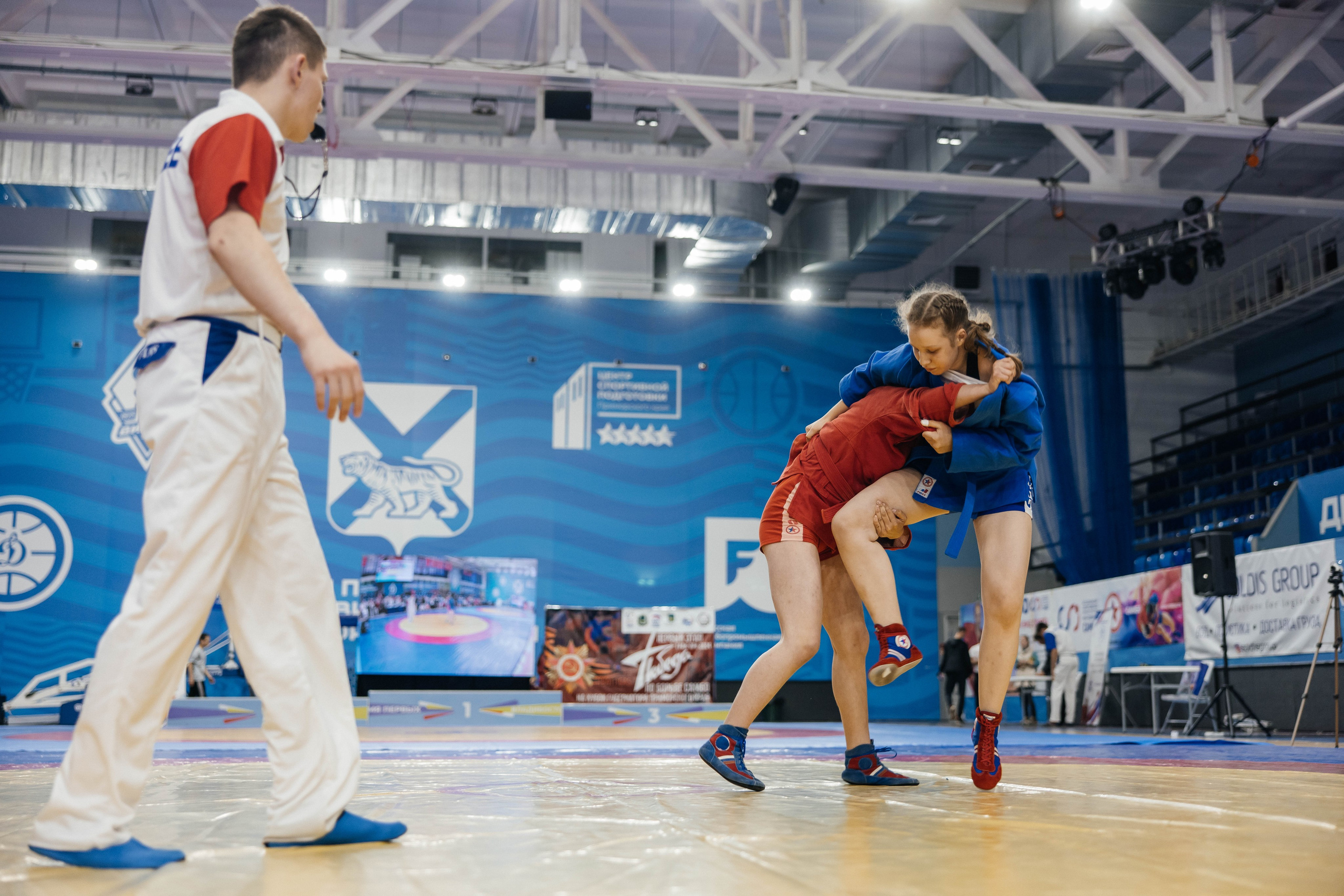 Sambo Championship. Maxim Tsoy Photography