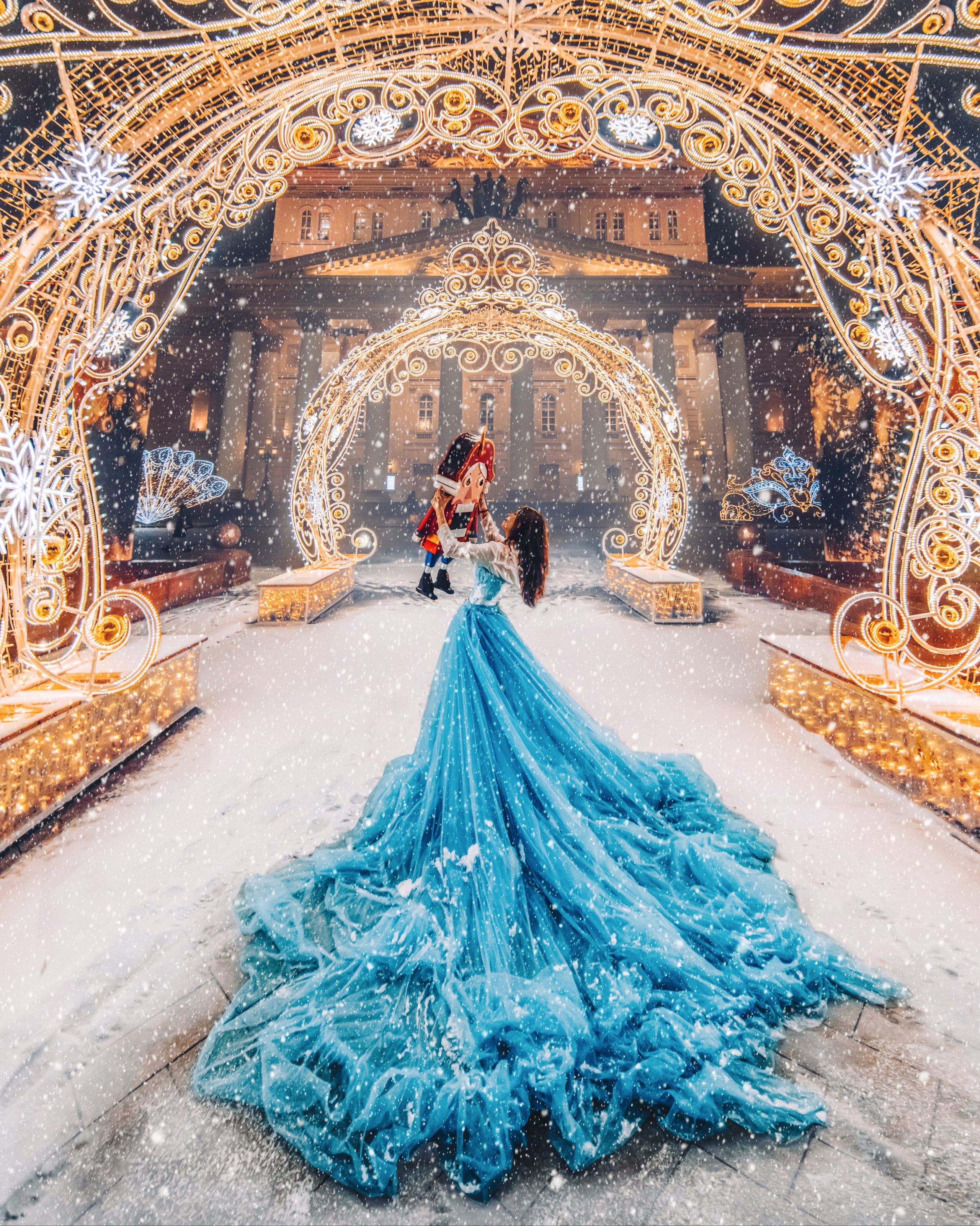 Фотограф Айгуль Вишня, съёмка в Москве и Санкт-Петербурге