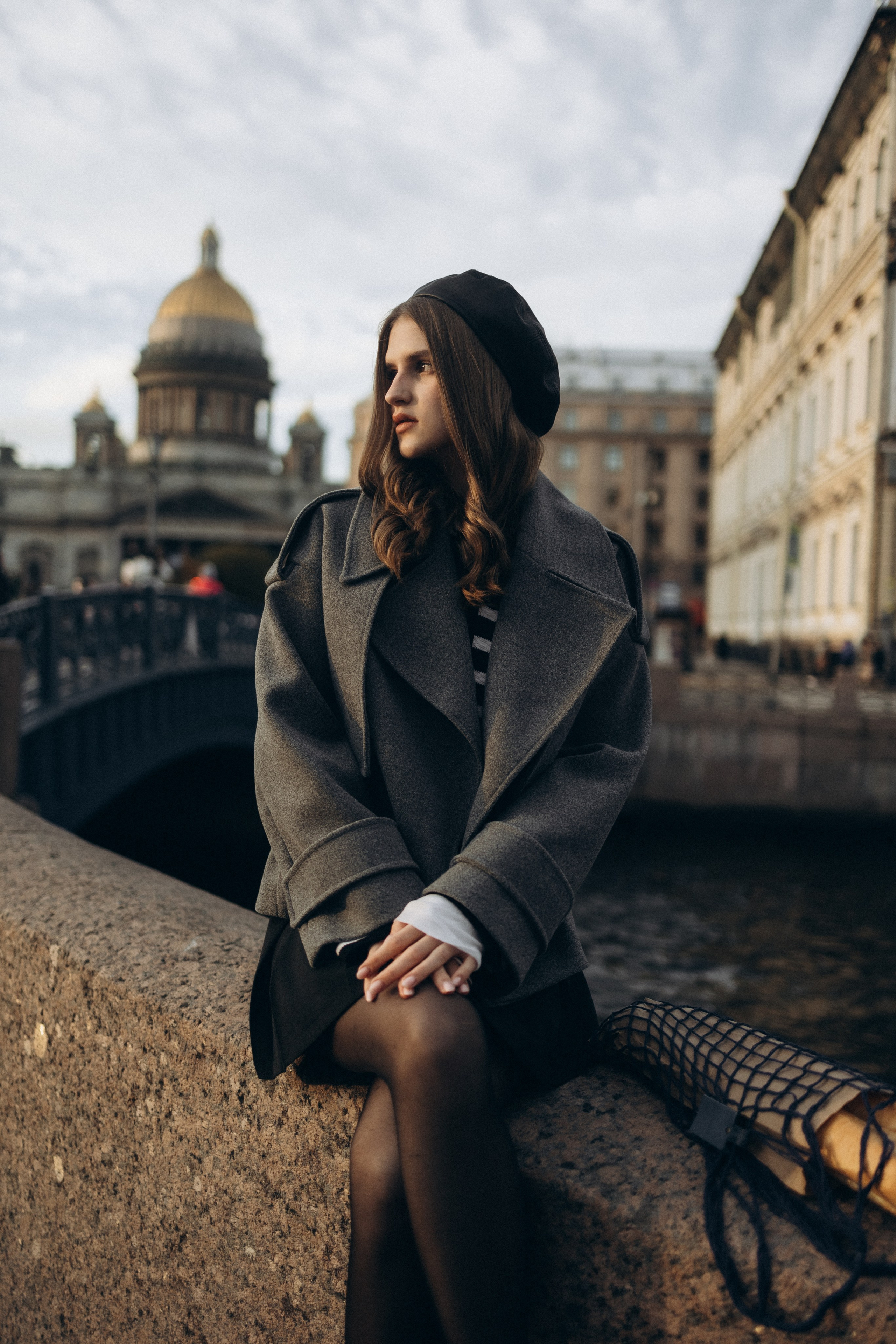 Настя из Парижа. Фотограф Артем Бросов в Санкт-Петербурге и Дубае