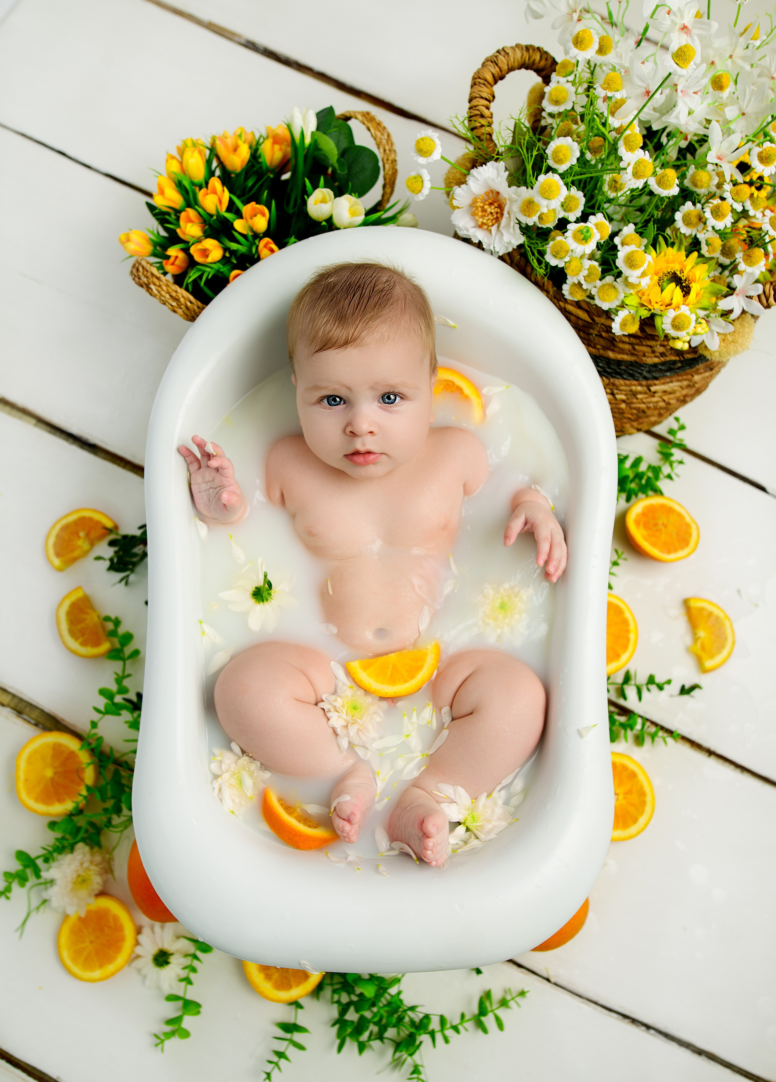 Фотосессия малышей в Ярославле. Наталья Михайлова Фотограф новорожденных в Ярославле