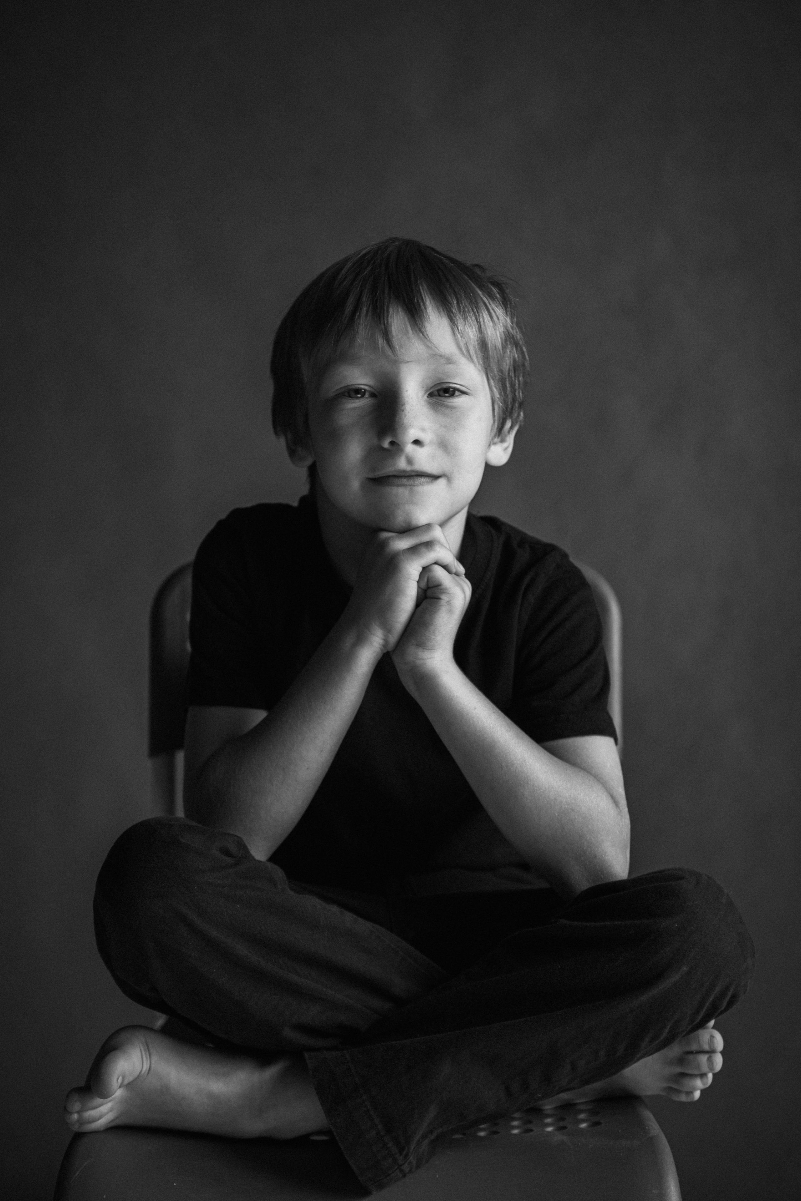 Детский портрет. Главная