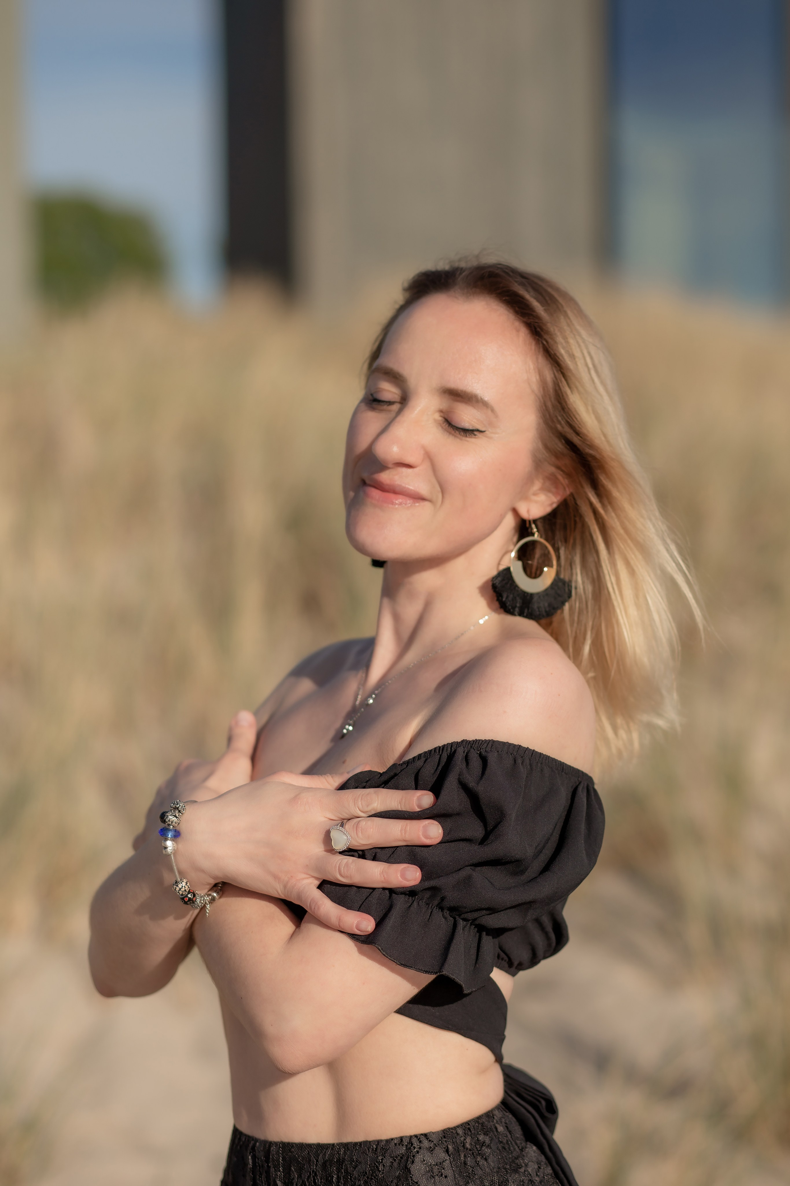 Катя. Лето в мае. Фотограф в Калининграде Решетникова Алина