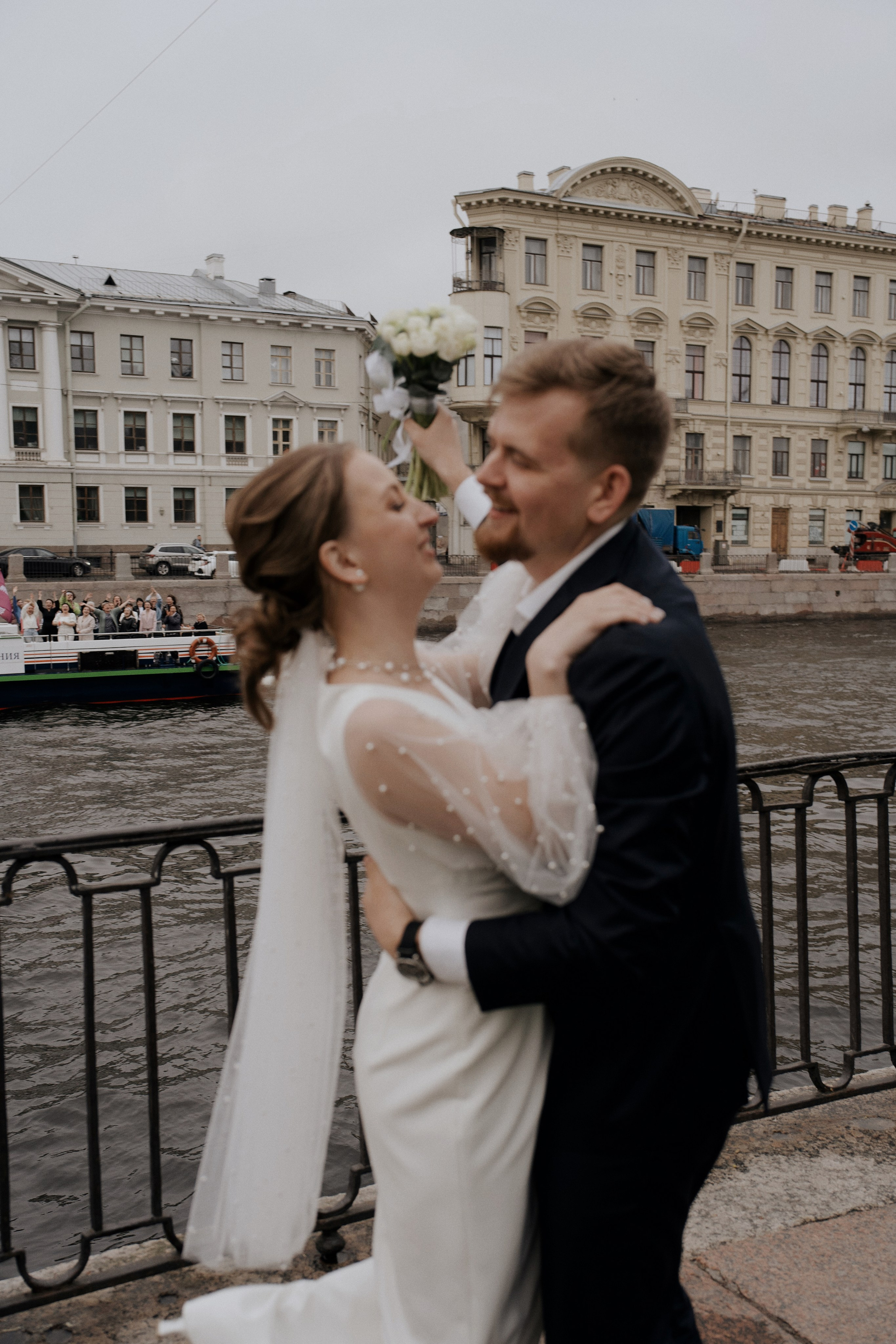 Кафе + Прогулка + ЗАГС. Фотограф / Санкт-Петербург / Галина Никонова