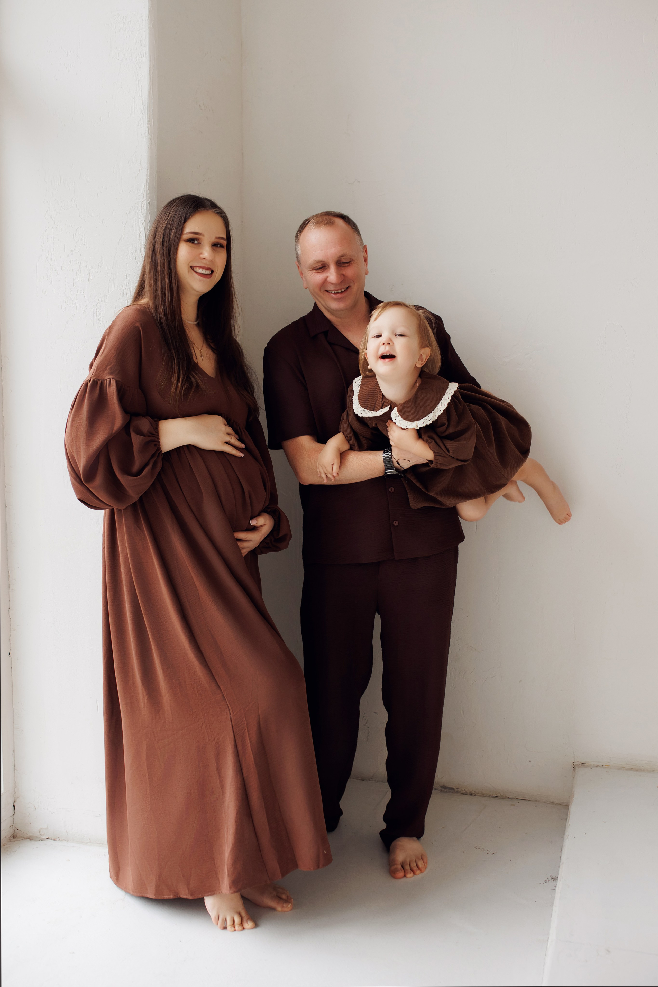 Марианна, Александр и Ариша. Семейный и детский фотограф в Москве Шарапова Ирина