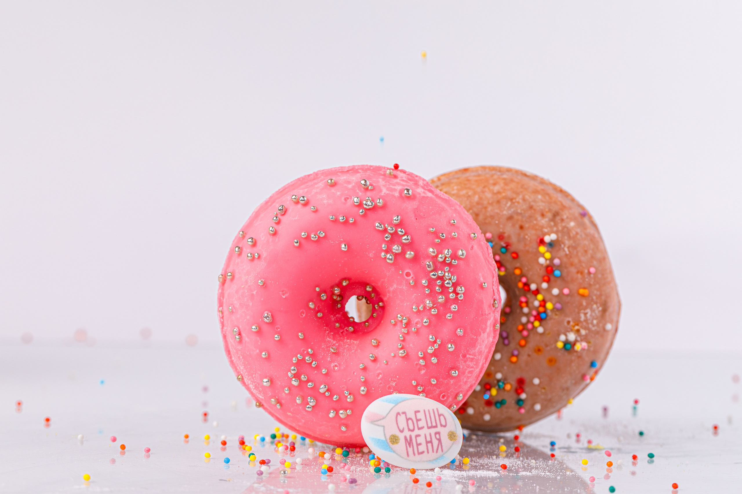 Пончики. Фотограф Ольга Эмбер
