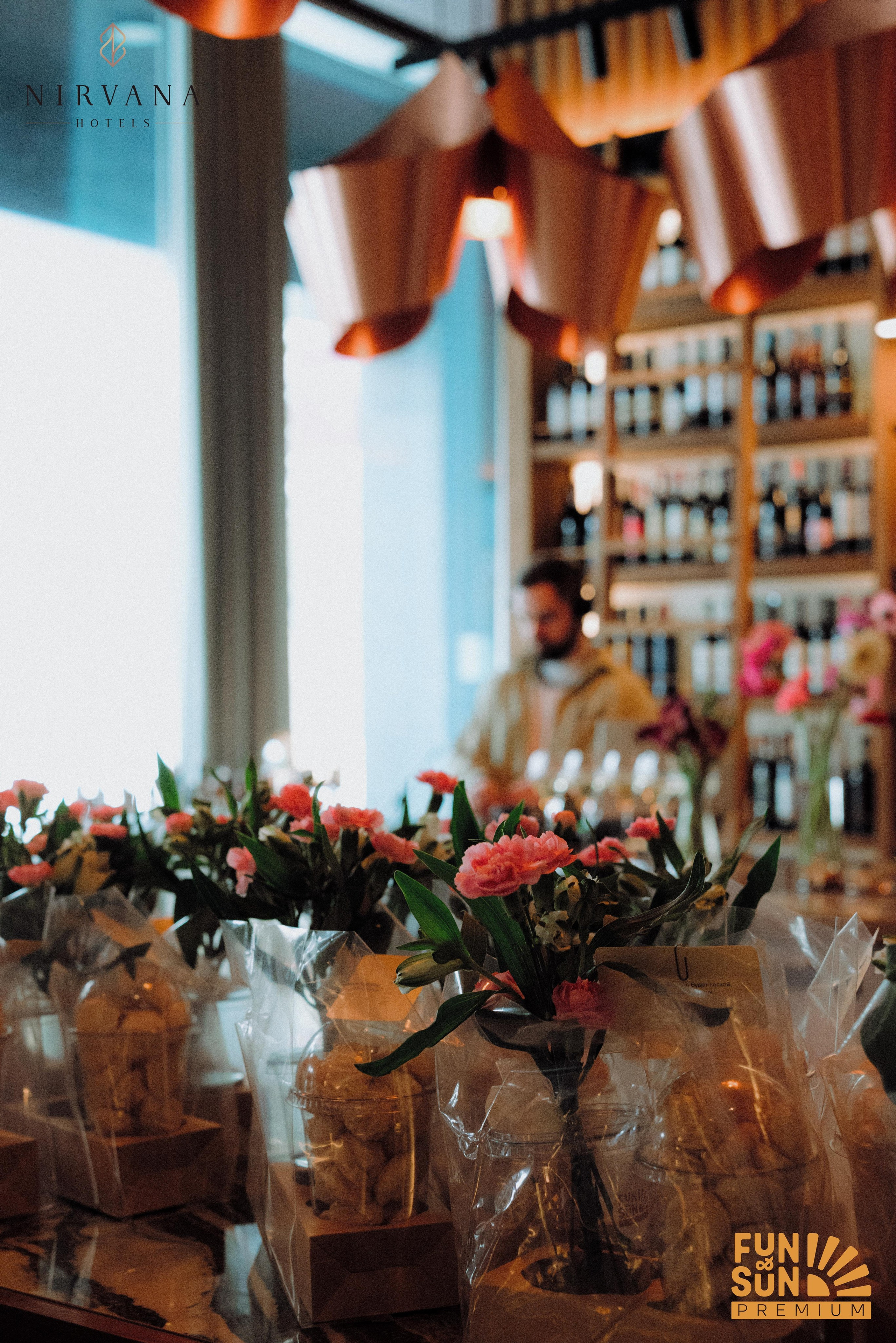 Nirvana hotels / FUN&SUN бранч — презентация. Фотограф в Минске