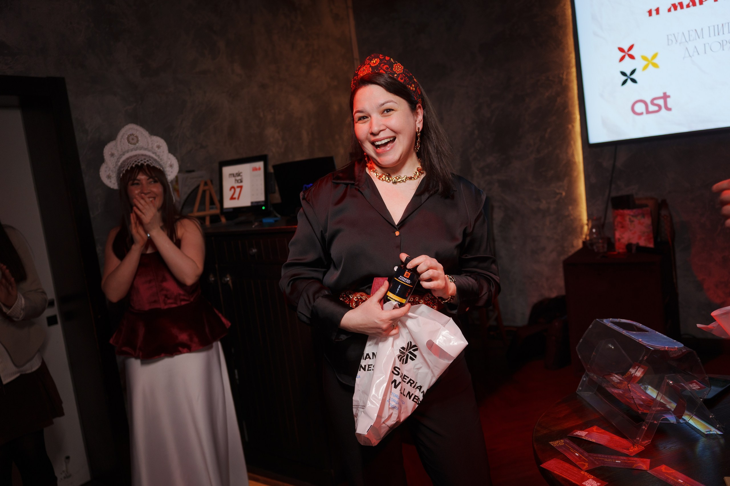 Репортажная фотосъёмка женского клуба «Уровень» в Music Hall 27, Уфа