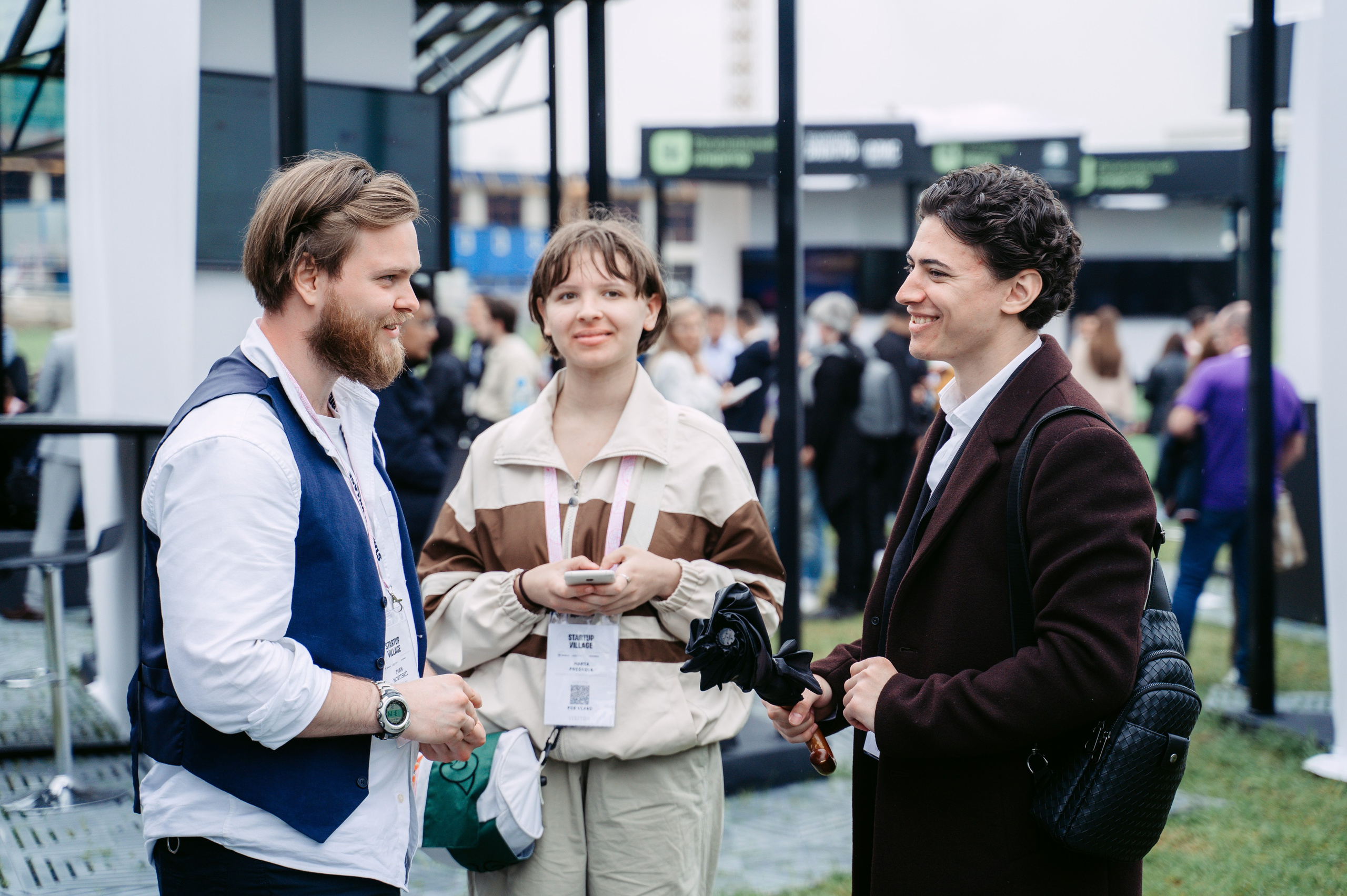 Startup Village 2023, XI Технологическая конференция / 2023. Саша Копылов, фотограф в Казани