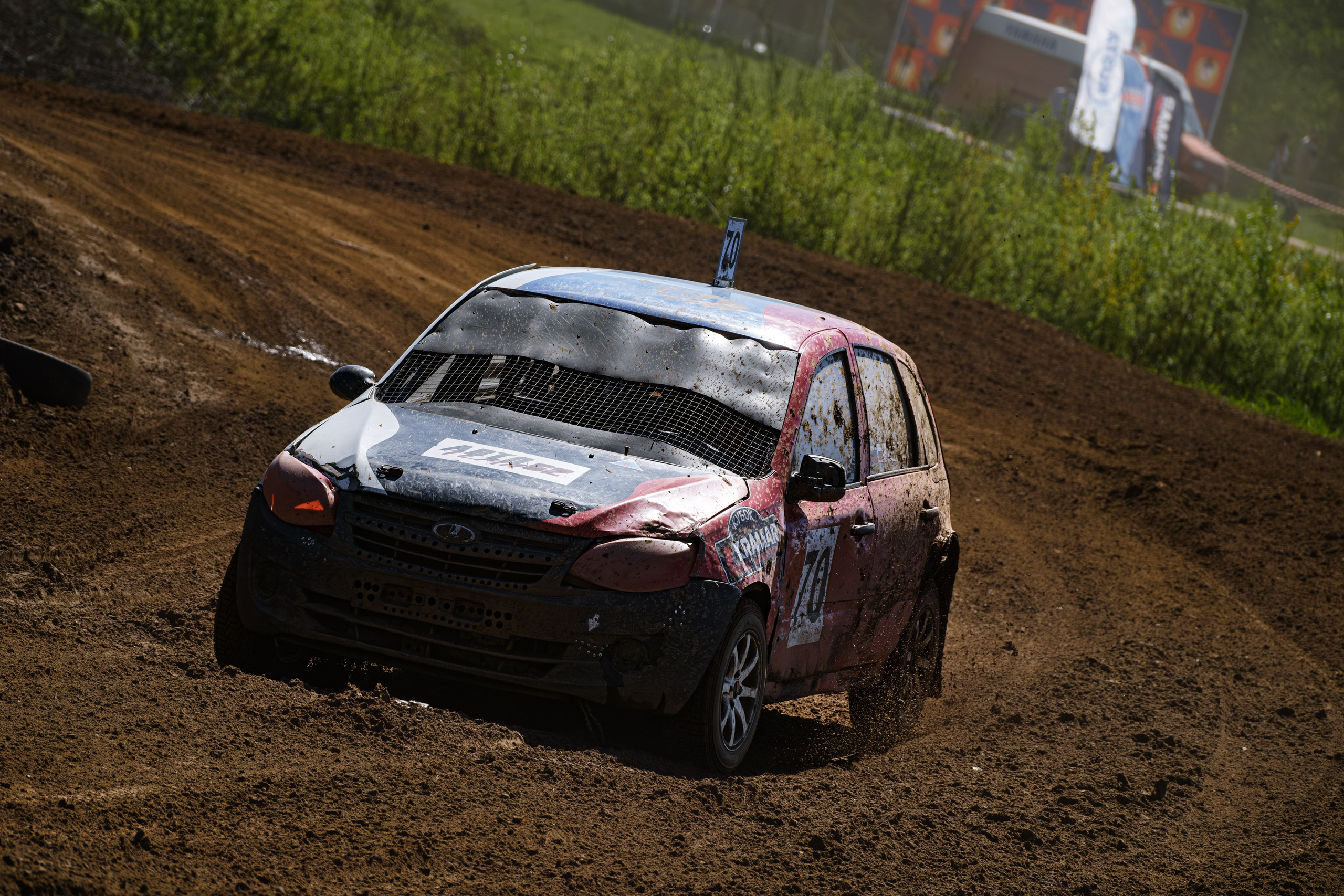 Автокросс Kramar Motorsport 2024 Москва Рязань Воронеж Игумново Бородино Калининец  icoguar фотограф Антон Медведев