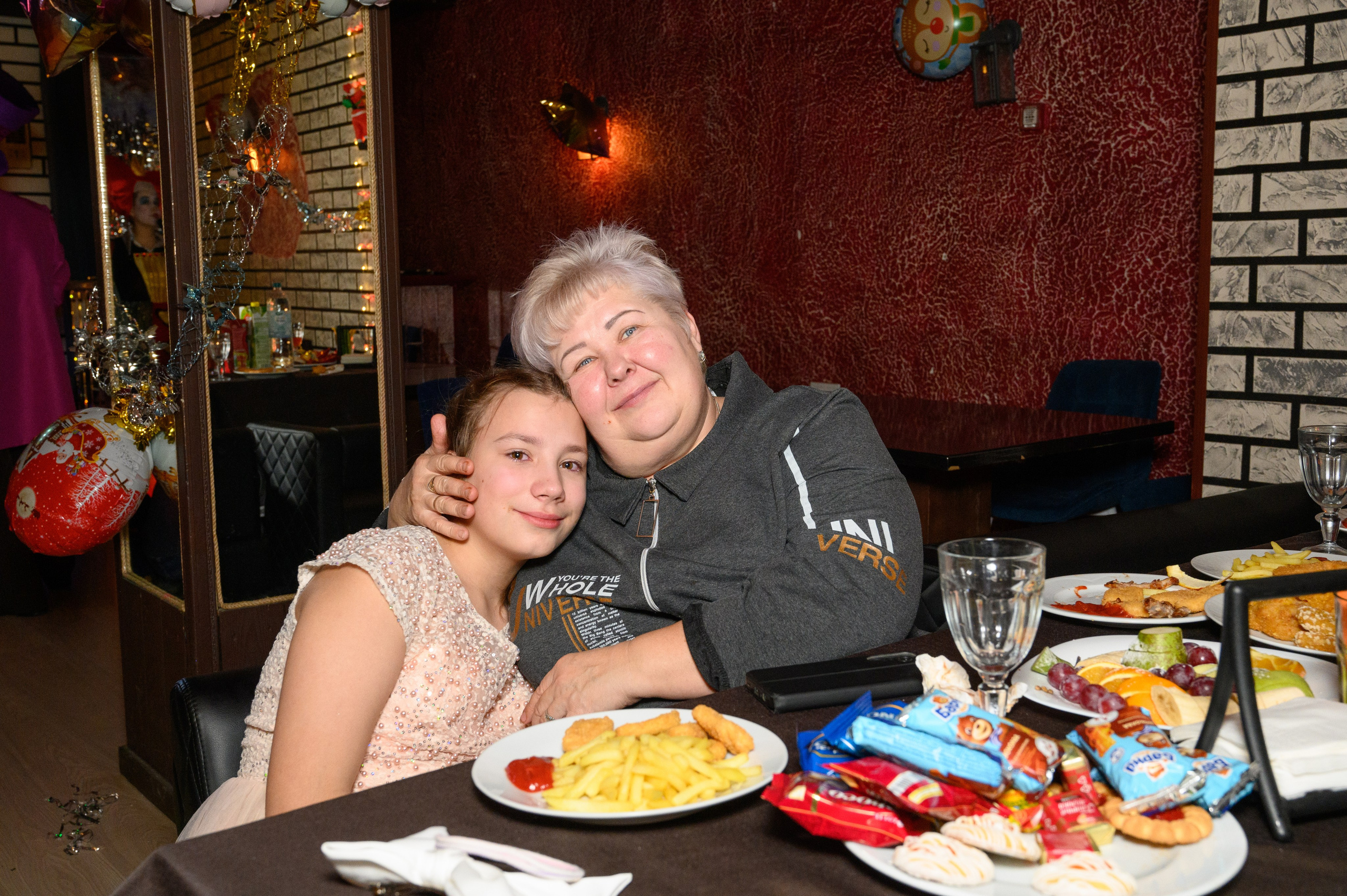 Новый год (дети-сироты). Семейный фотограф Казакова Дарья