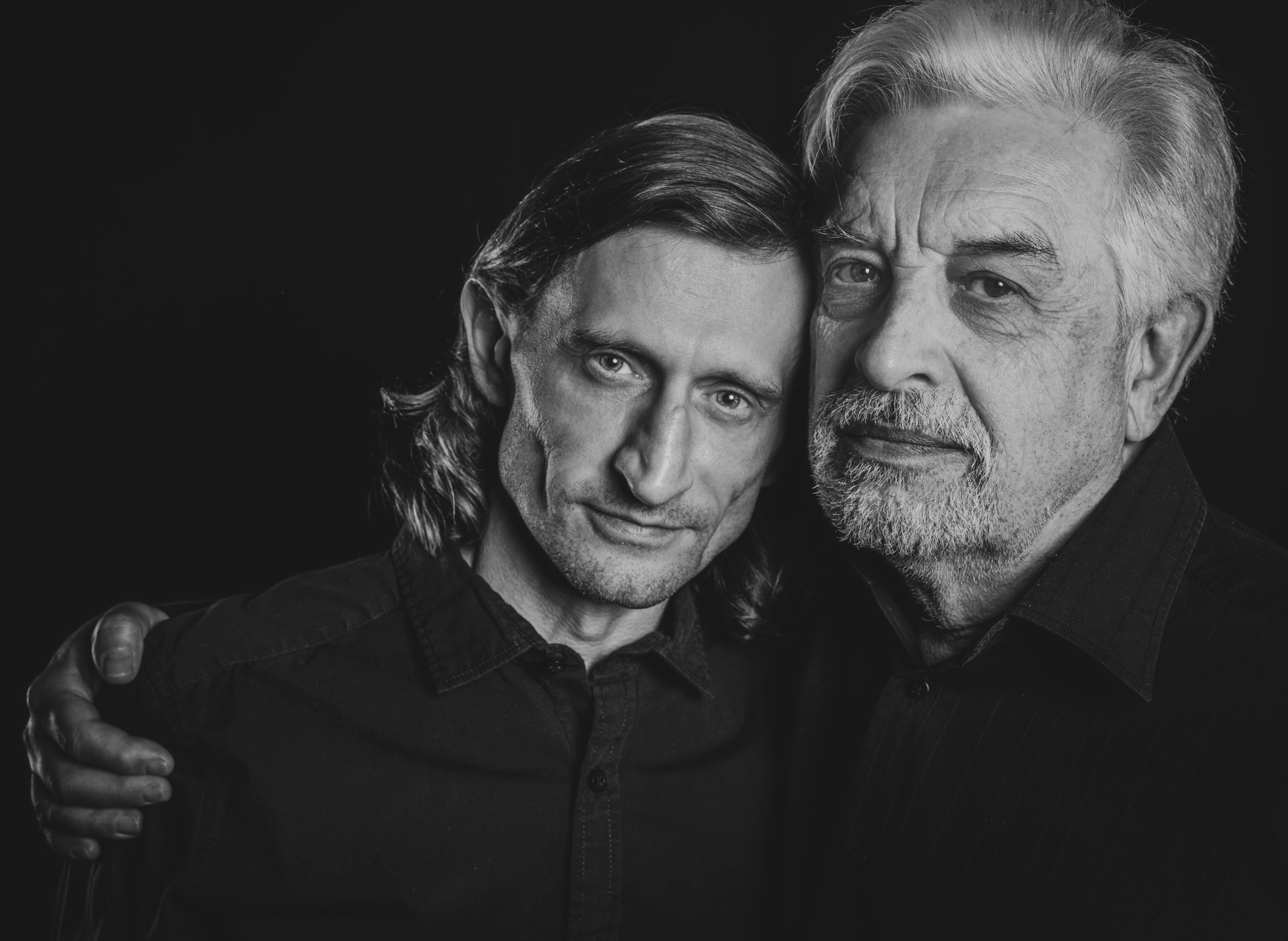 Юрий и Денис Глод. Фотограф Сергей Танков