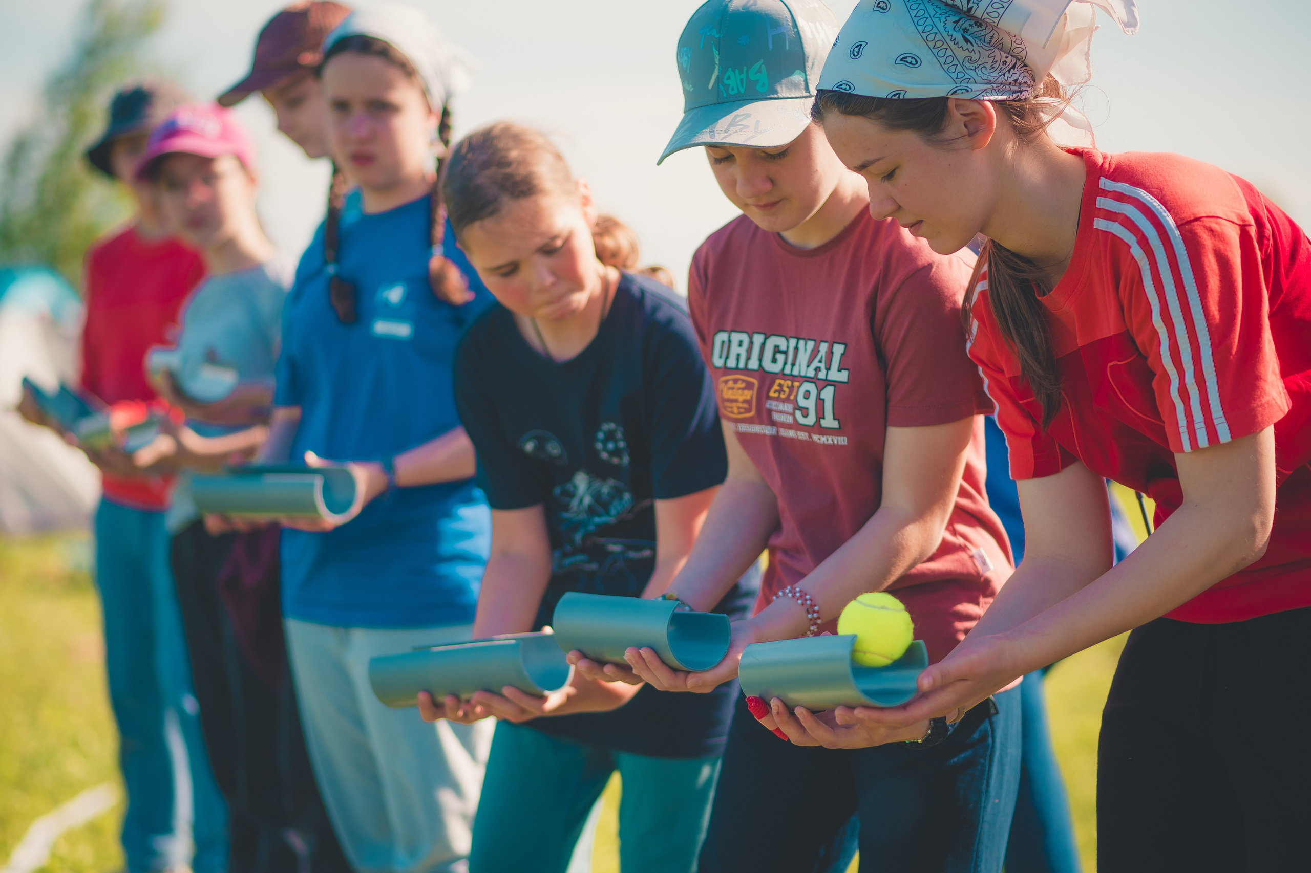 Детский лагерь — 2 смена 2023 год. Иван Кубик — фотограф и видеограф
