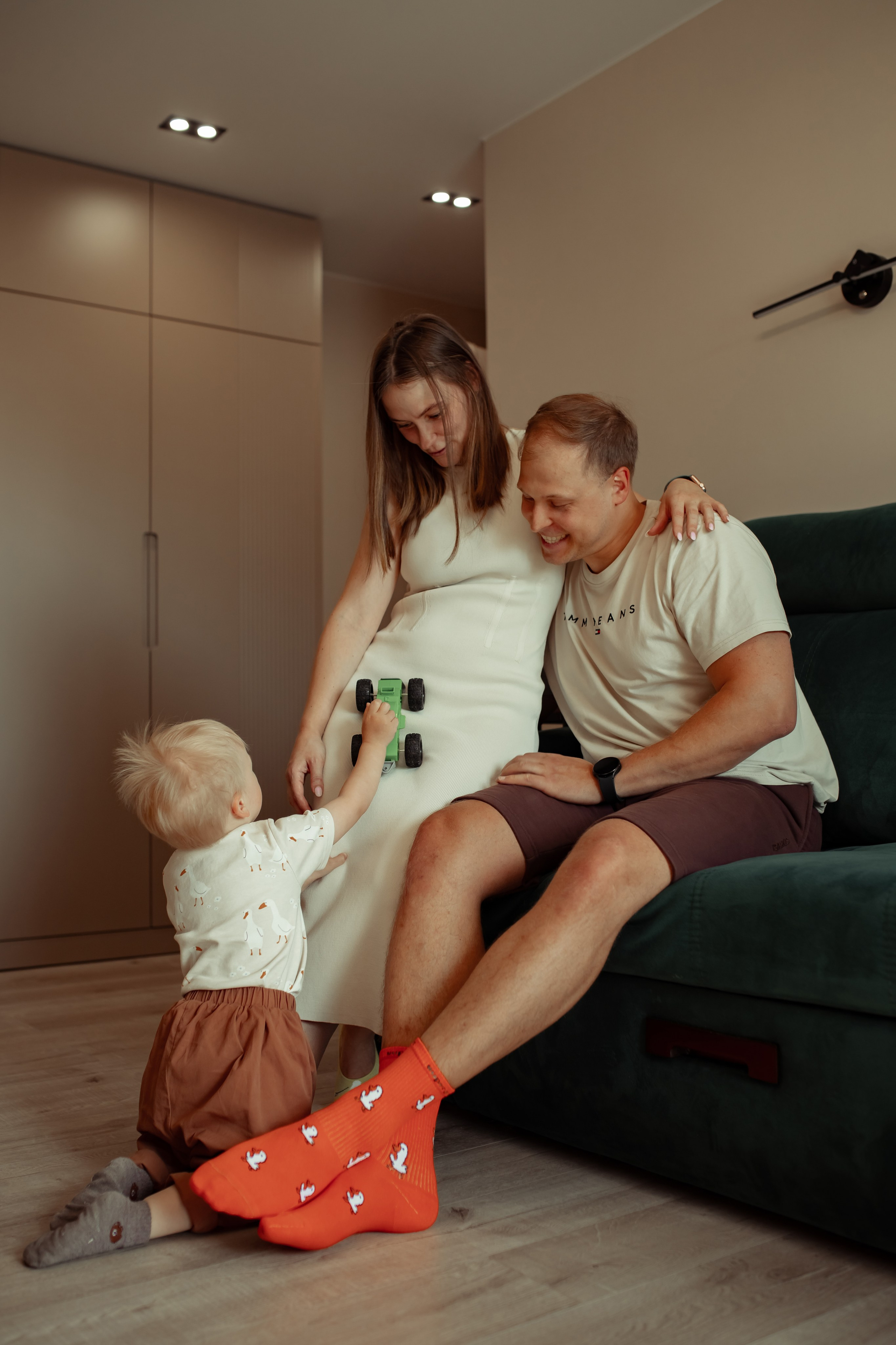 День рождение Арсения+домашняя съемка. Семейный и детский фотограф в Москве Дорогова Екатерина