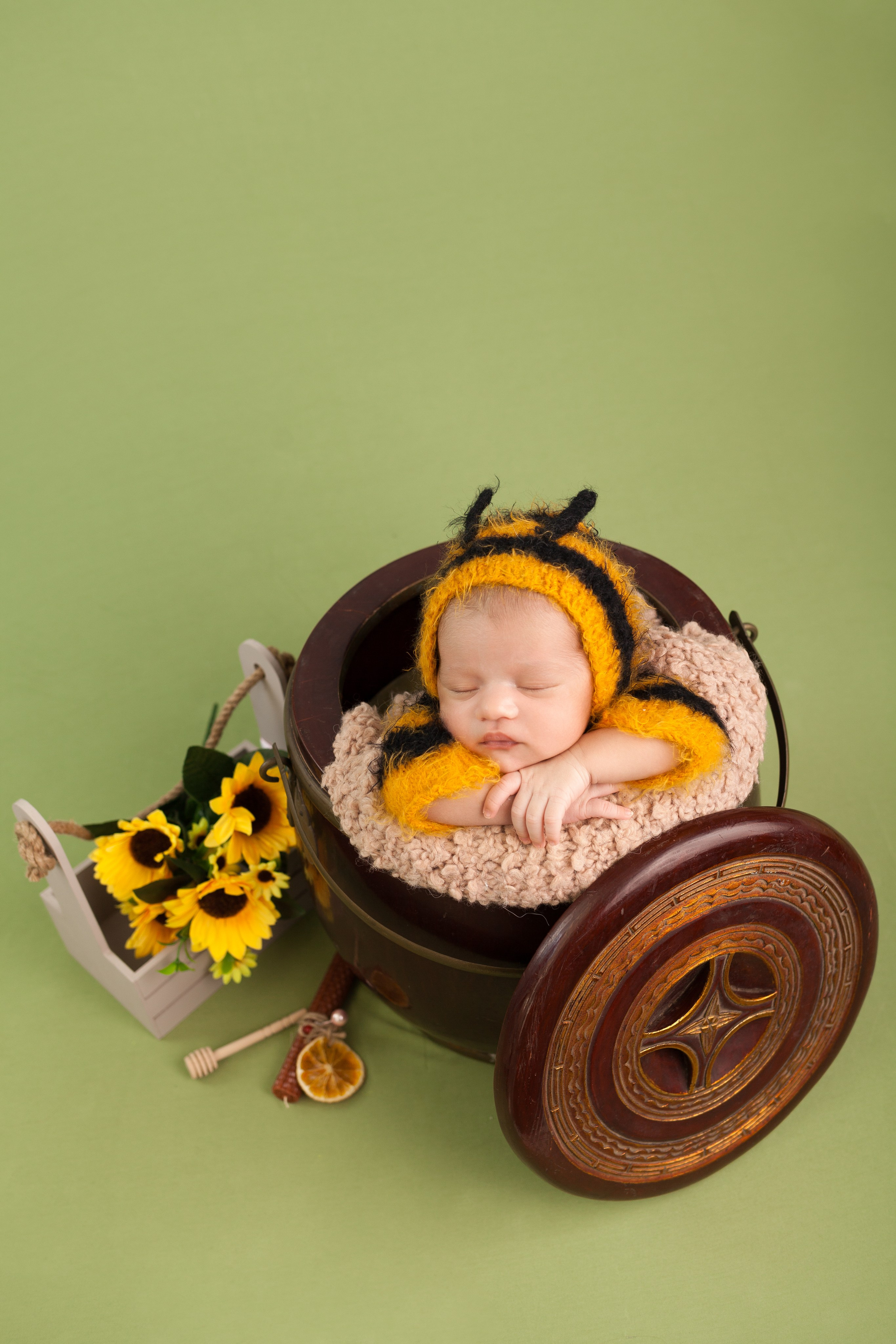 Newborn. Фотограф новорождённых в Самаре