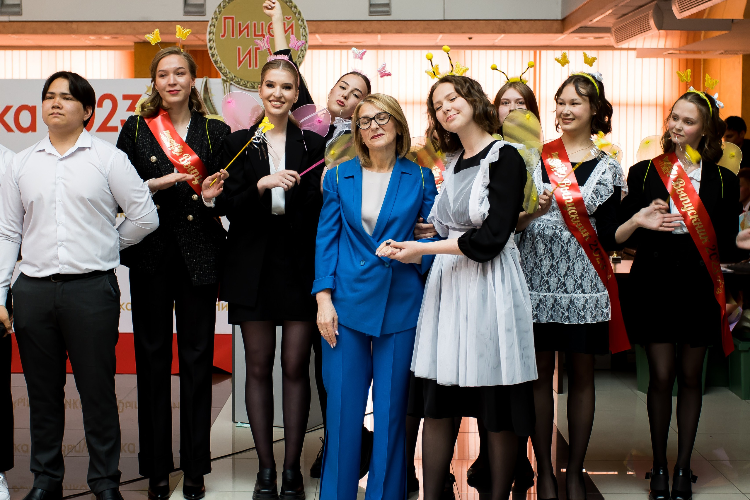 Последний звонок. Фотограф в Иркутске