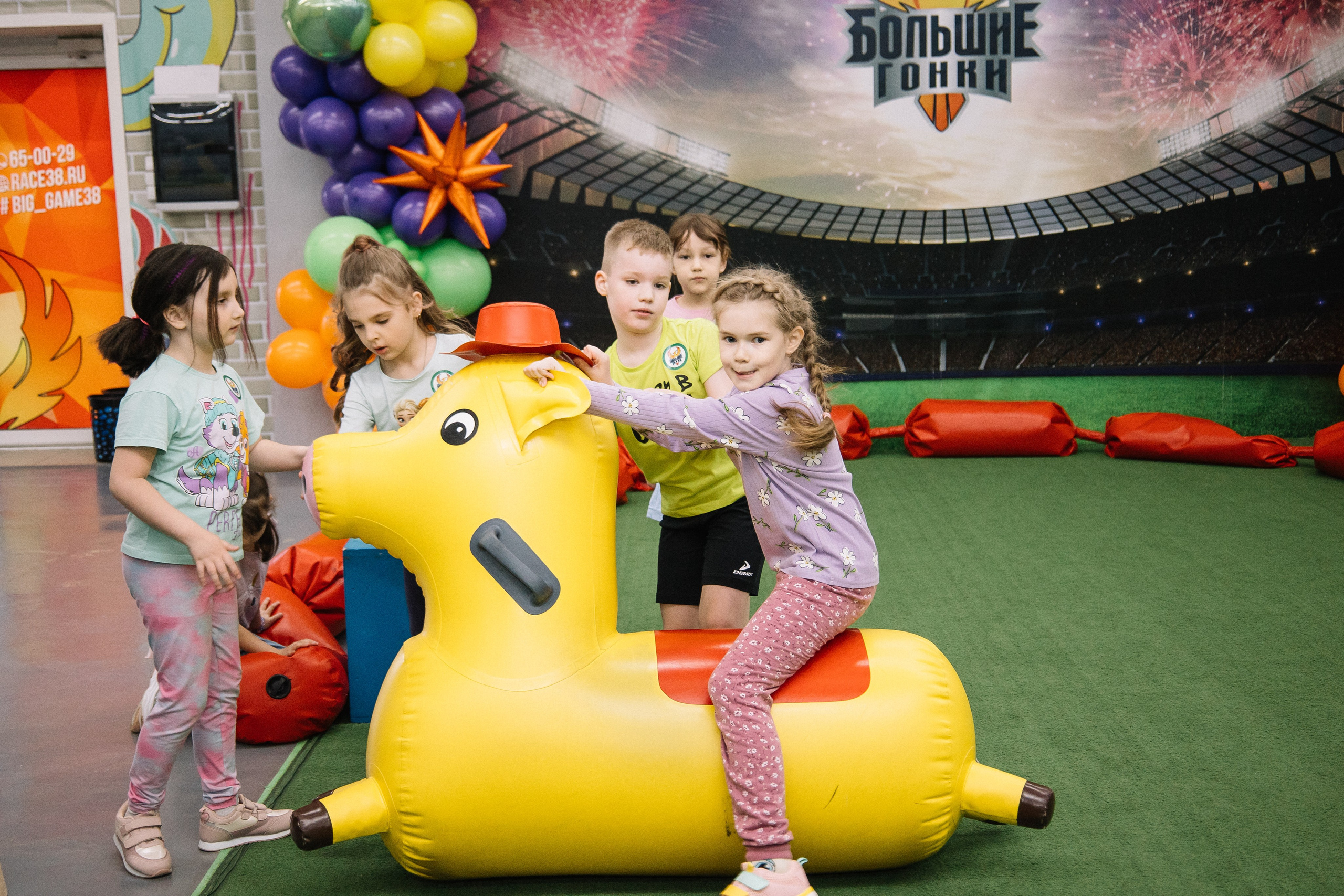 Выпускной в саду. Фотограф в Иркутске