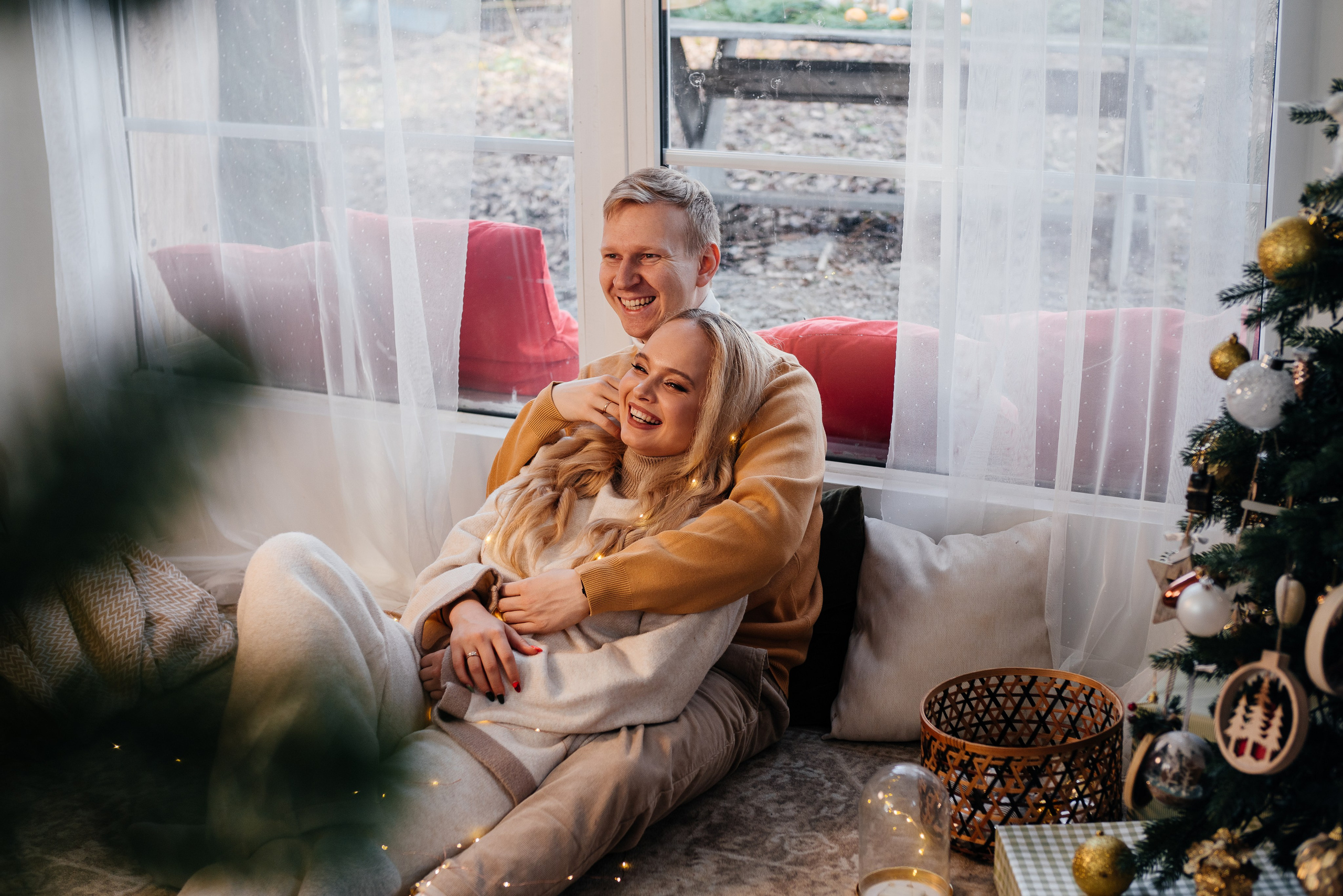 Зимняя история. Свадебный и семейный фотограф Надежда Соловьева