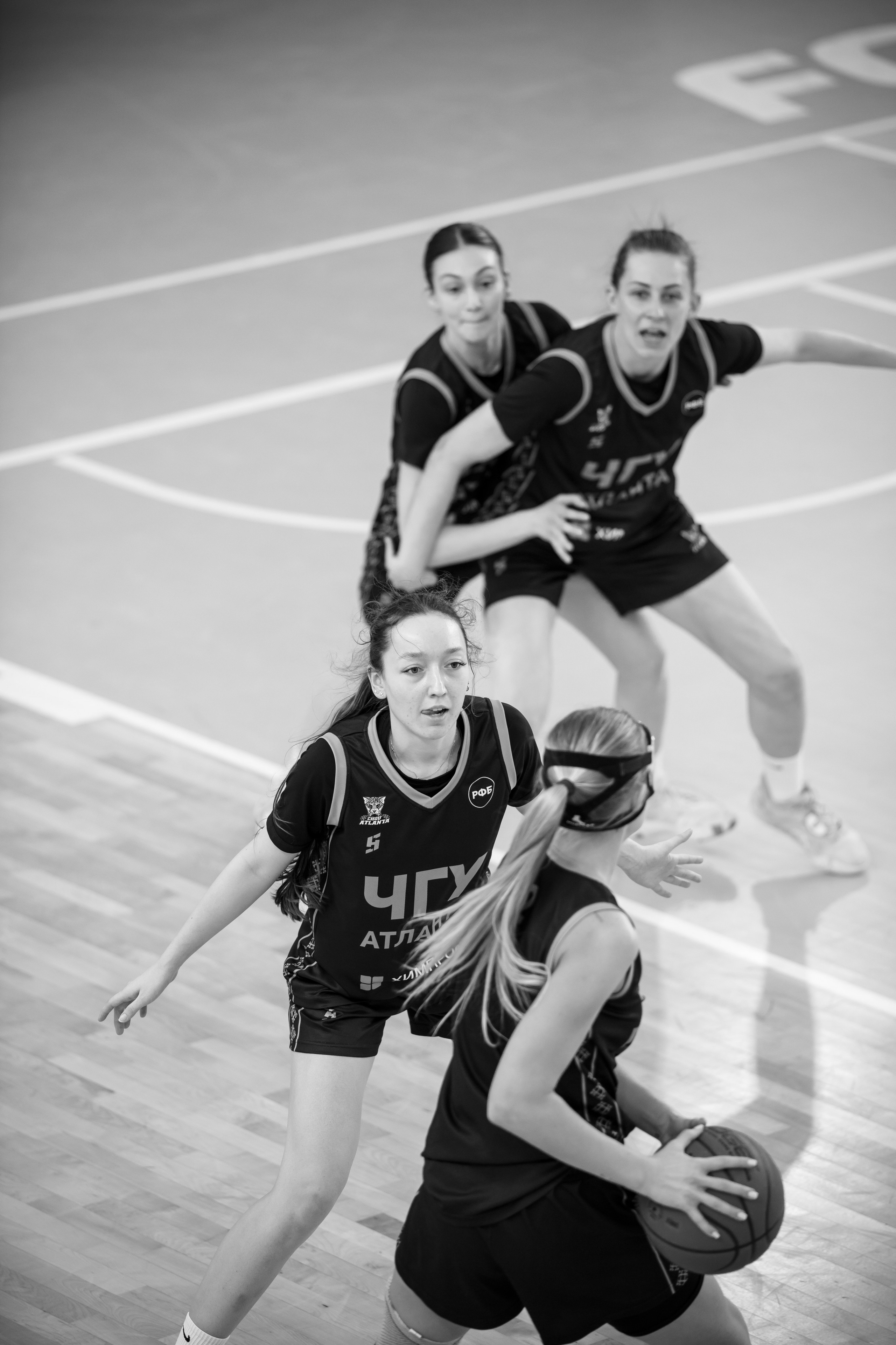 ЧГУ-Атланта. Фотография