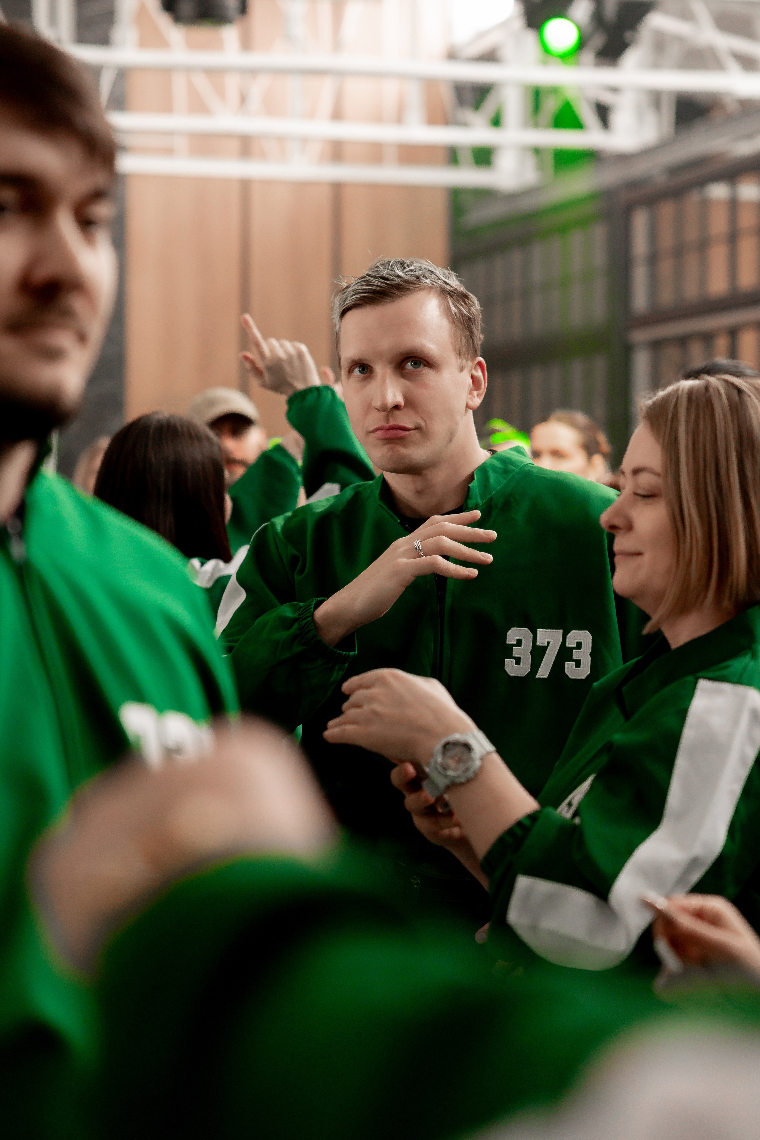 Игра в Кальмара. Свадебный и контент фотограф в Москве — Юлия Барно (Баранова)