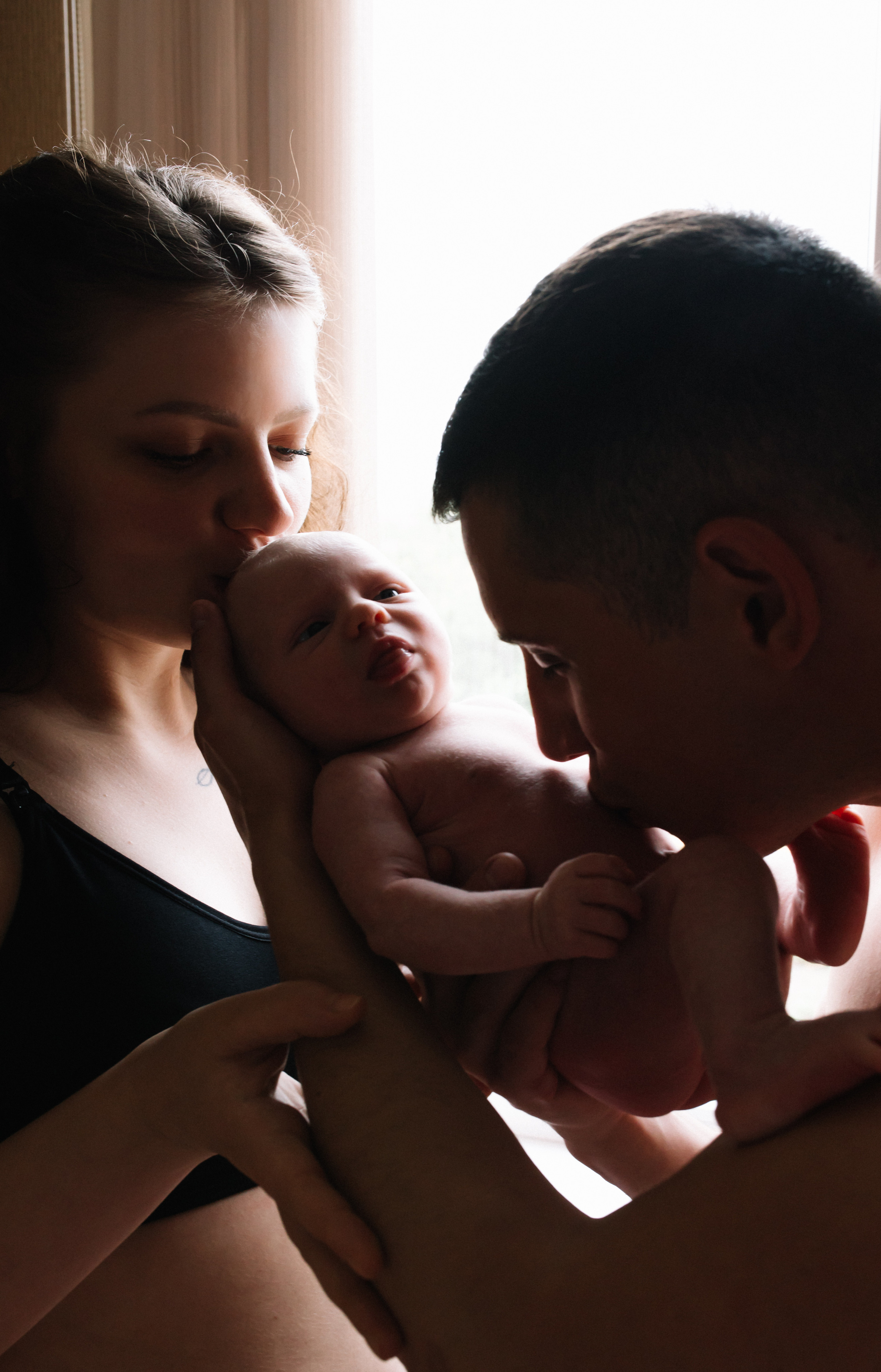 Виктор, Дарья, Виктория. Семейный фотограф в Сочи Анна Мальцева