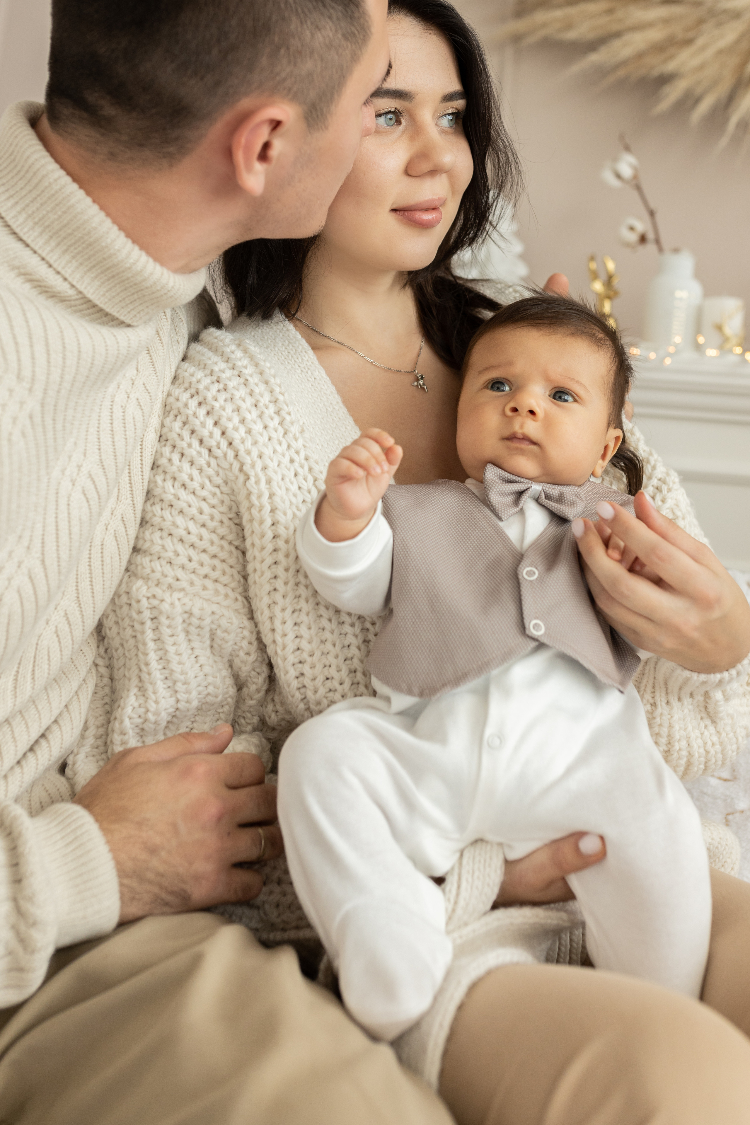 Эдик, Диана, Роман. Семейный фотограф в Сочи Анна Мальцева
