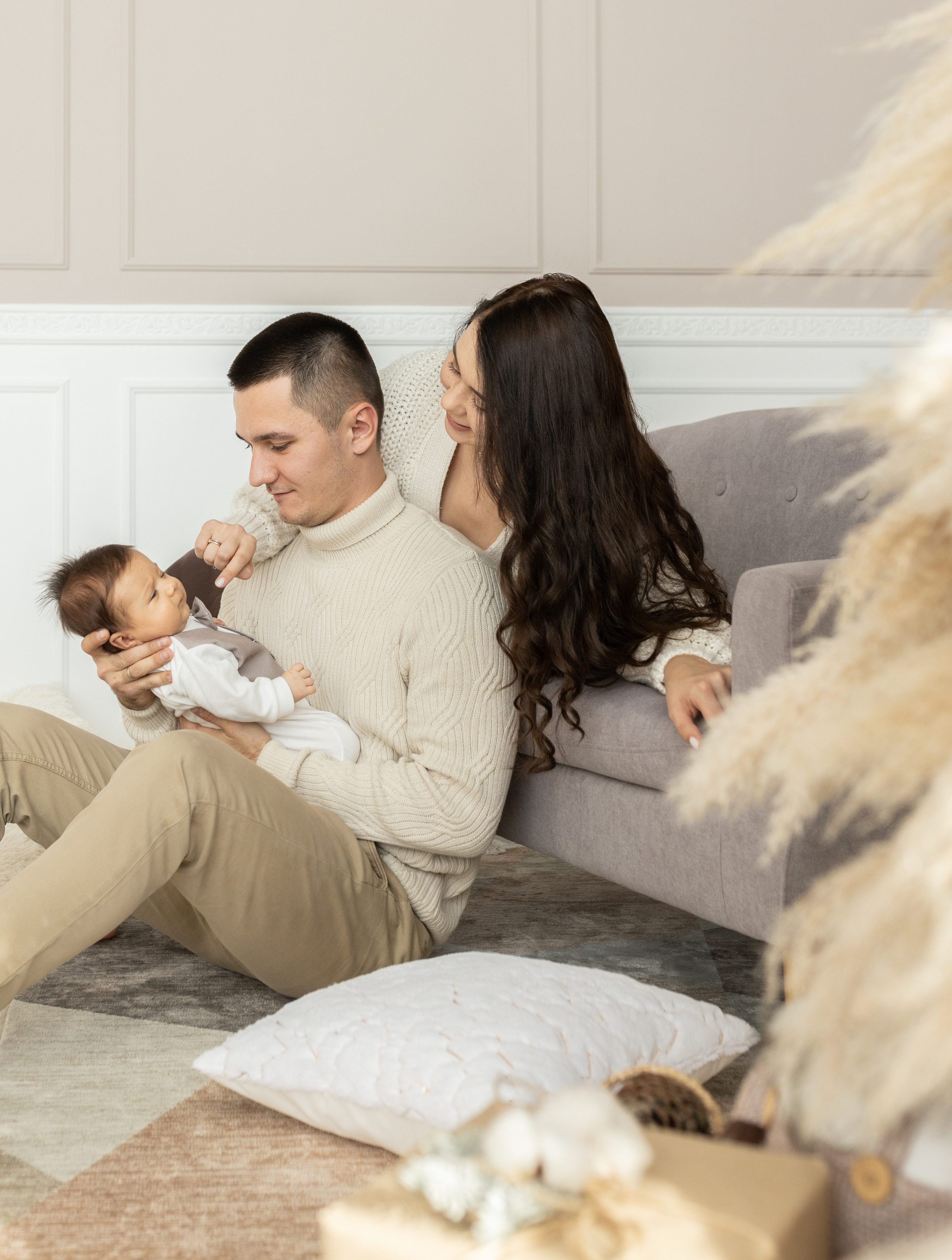 Эдик, Диана, Роман. Семейный фотограф в Сочи Анна Мальцева