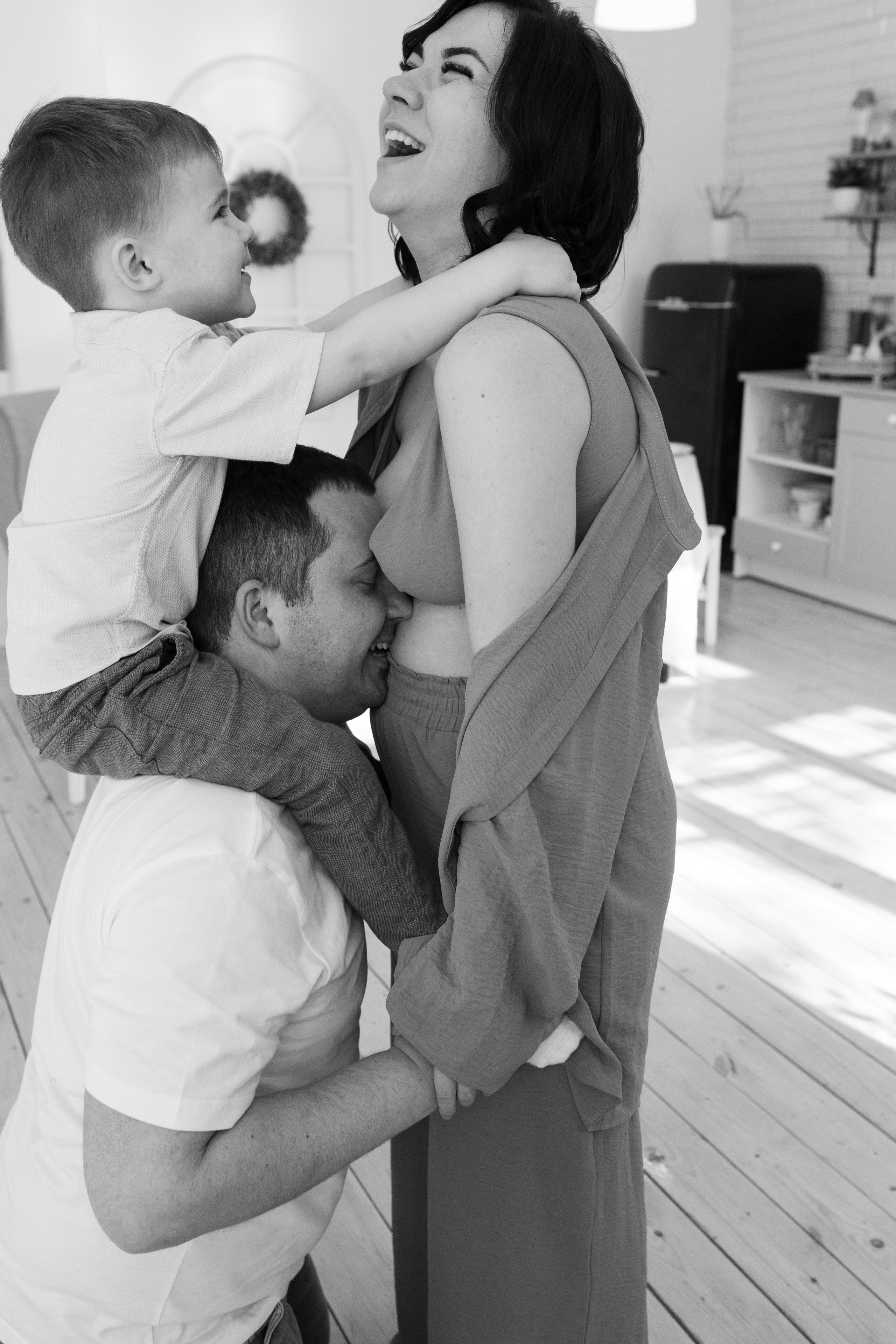 Андрей, Кристина, Данил, +1 малыш. Семейный фотограф в Сочи Анна Мальцева