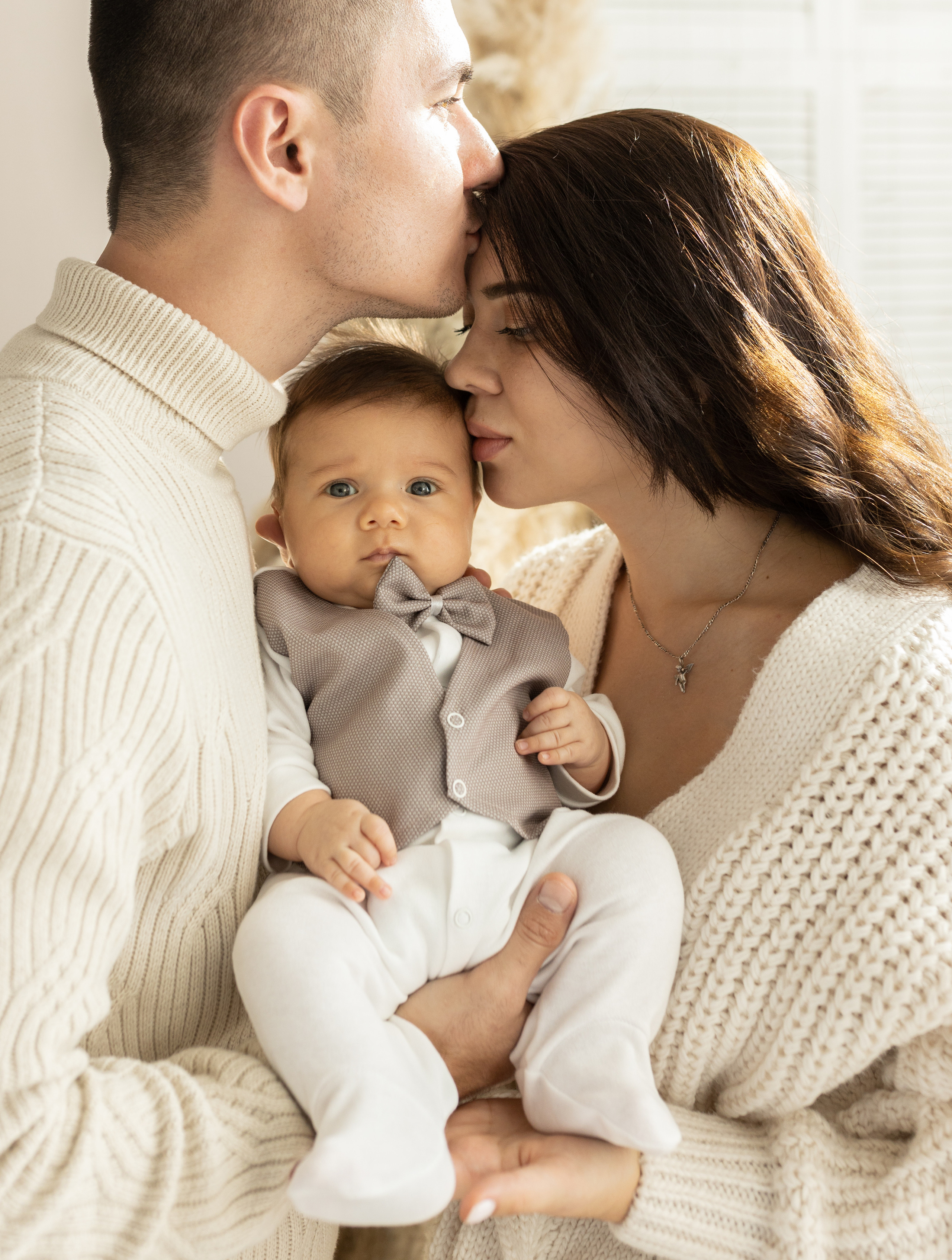 Эдик, Диана, Роман. Семейный фотограф в Сочи Анна Мальцева