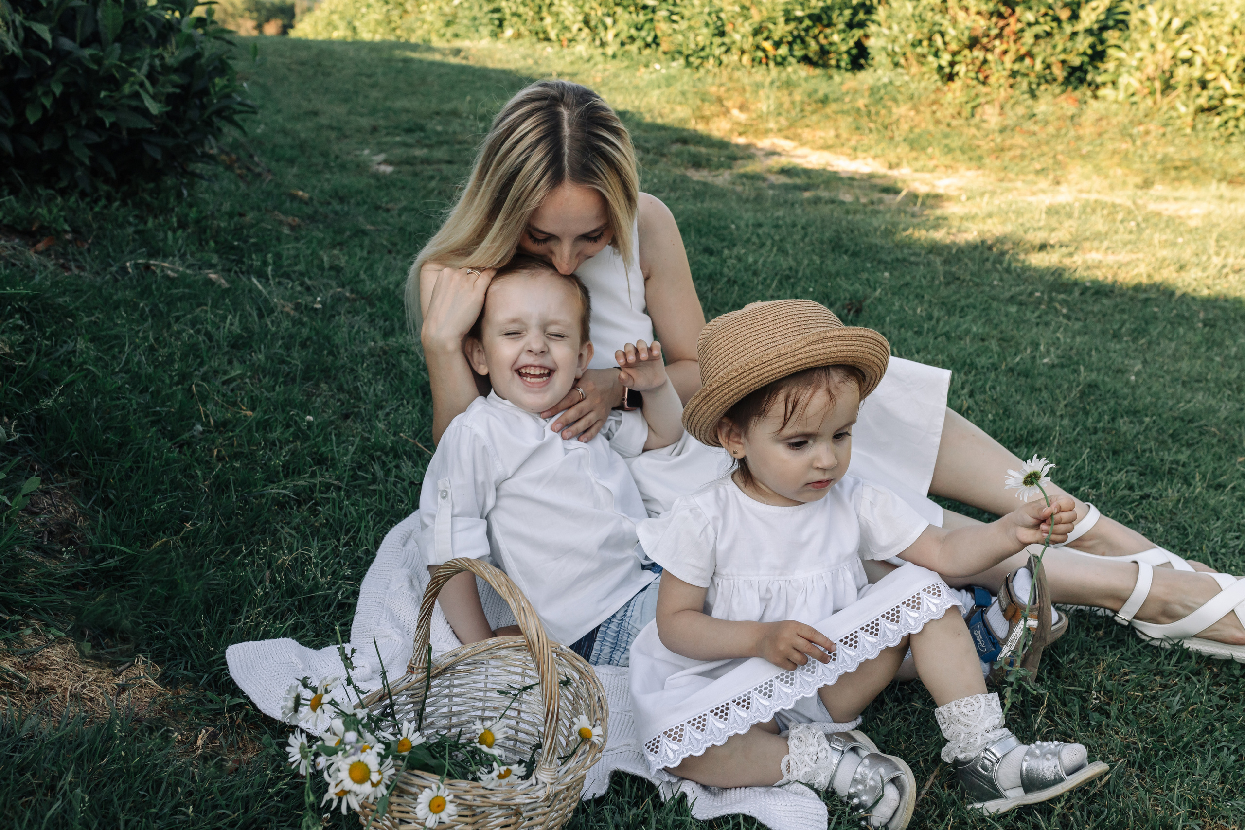 Виталий, Вероника, Родион, Алена. Семейный фотограф в Сочи Анна Мальцева