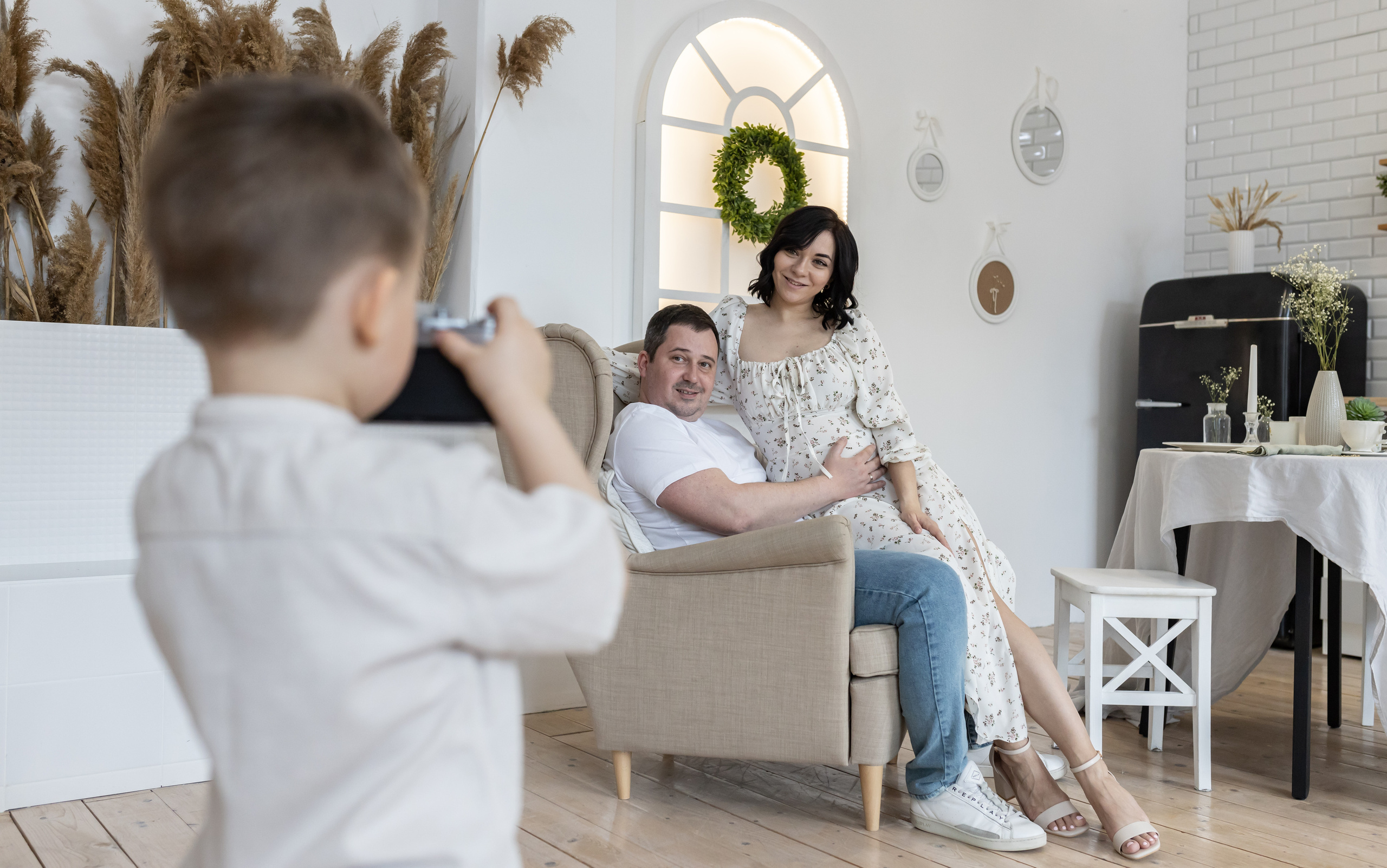 Андрей, Кристина, Данил, +1 малыш. Семейный фотограф в Сочи Анна Мальцева