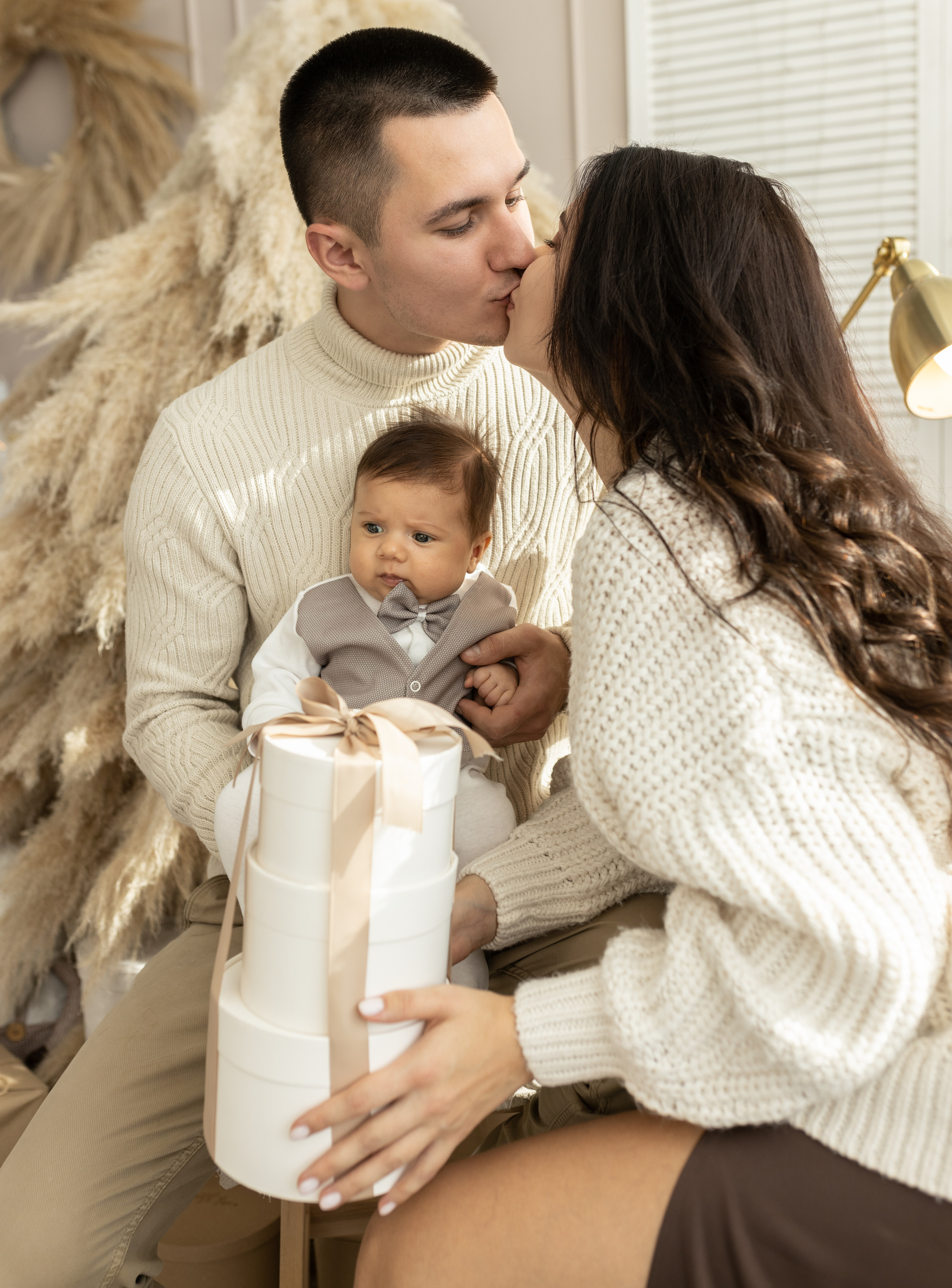 Эдик, Диана, Роман. Семейный фотограф в Сочи Анна Мальцева