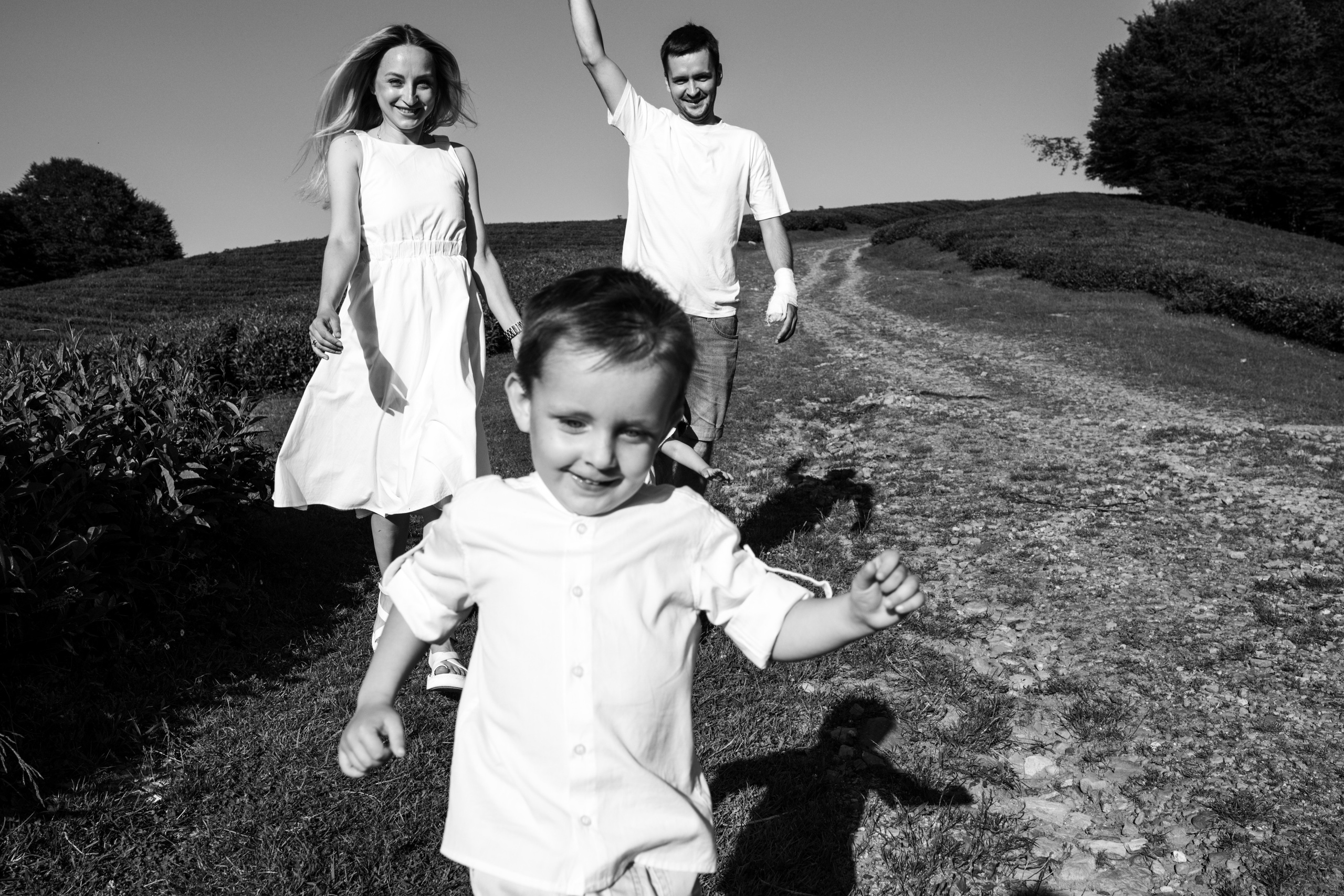 Виталий, Вероника, Родион, Алена. Семейный фотограф в Сочи Анна Мальцева