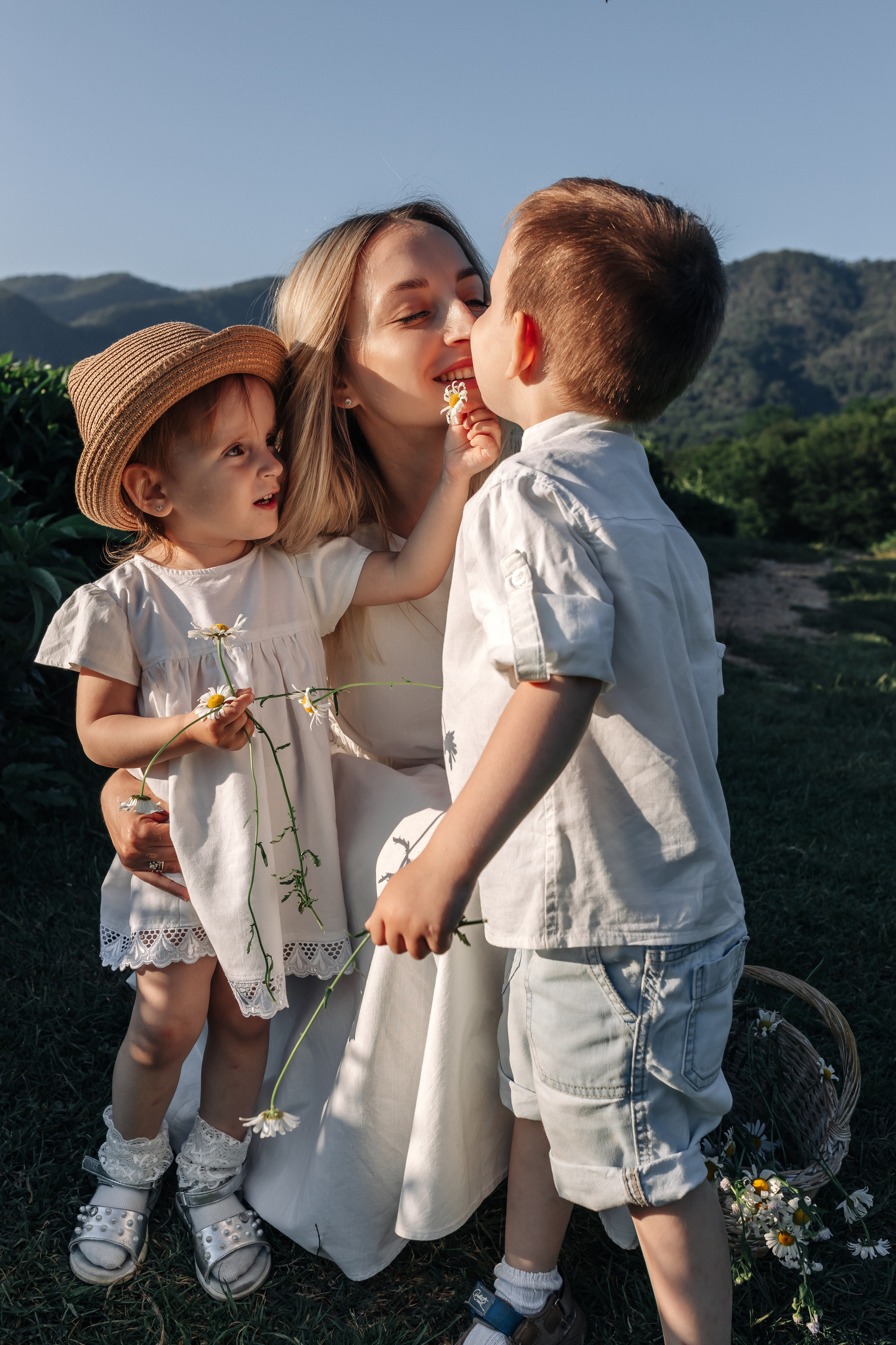 Виталий, Вероника, Родион, Алена. Семейный фотограф в Сочи Анна Мальцева