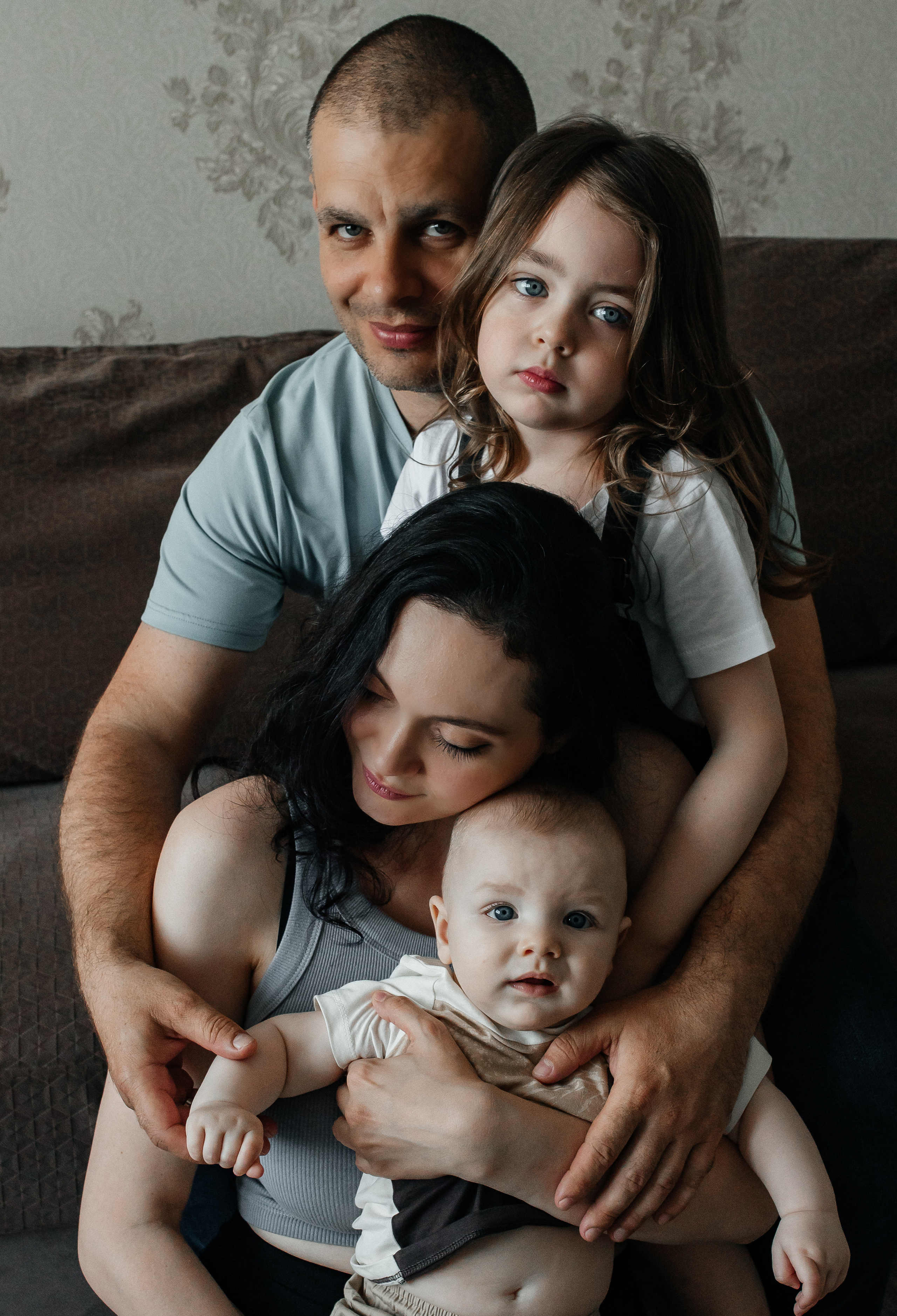 Александр, Наира, Элина, Богдан. Семейный фотограф в Сочи Анна Мальцева