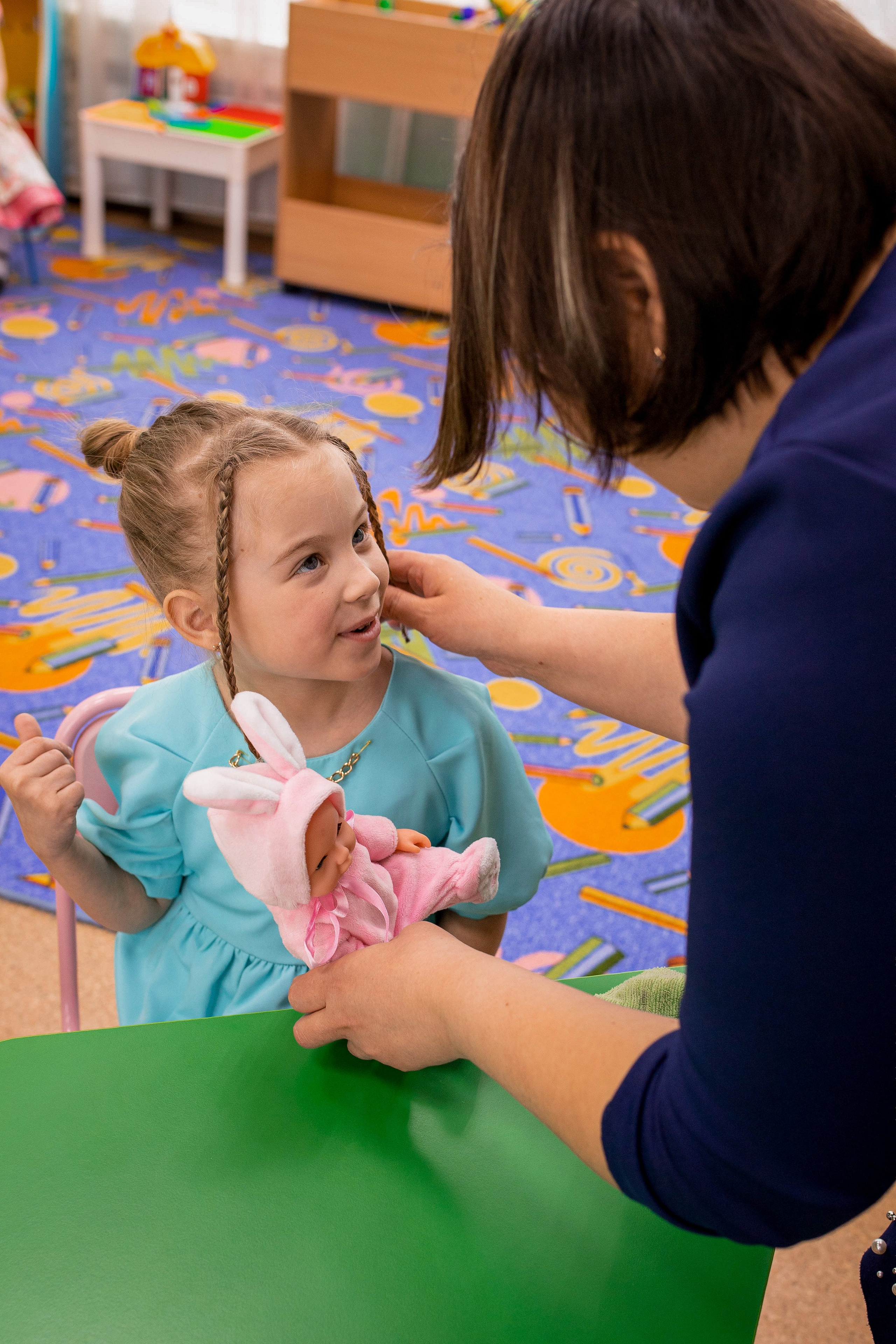 Степа, Даша и Алиса в детском саду. Семейный и детский фотограф город Тында Дарья