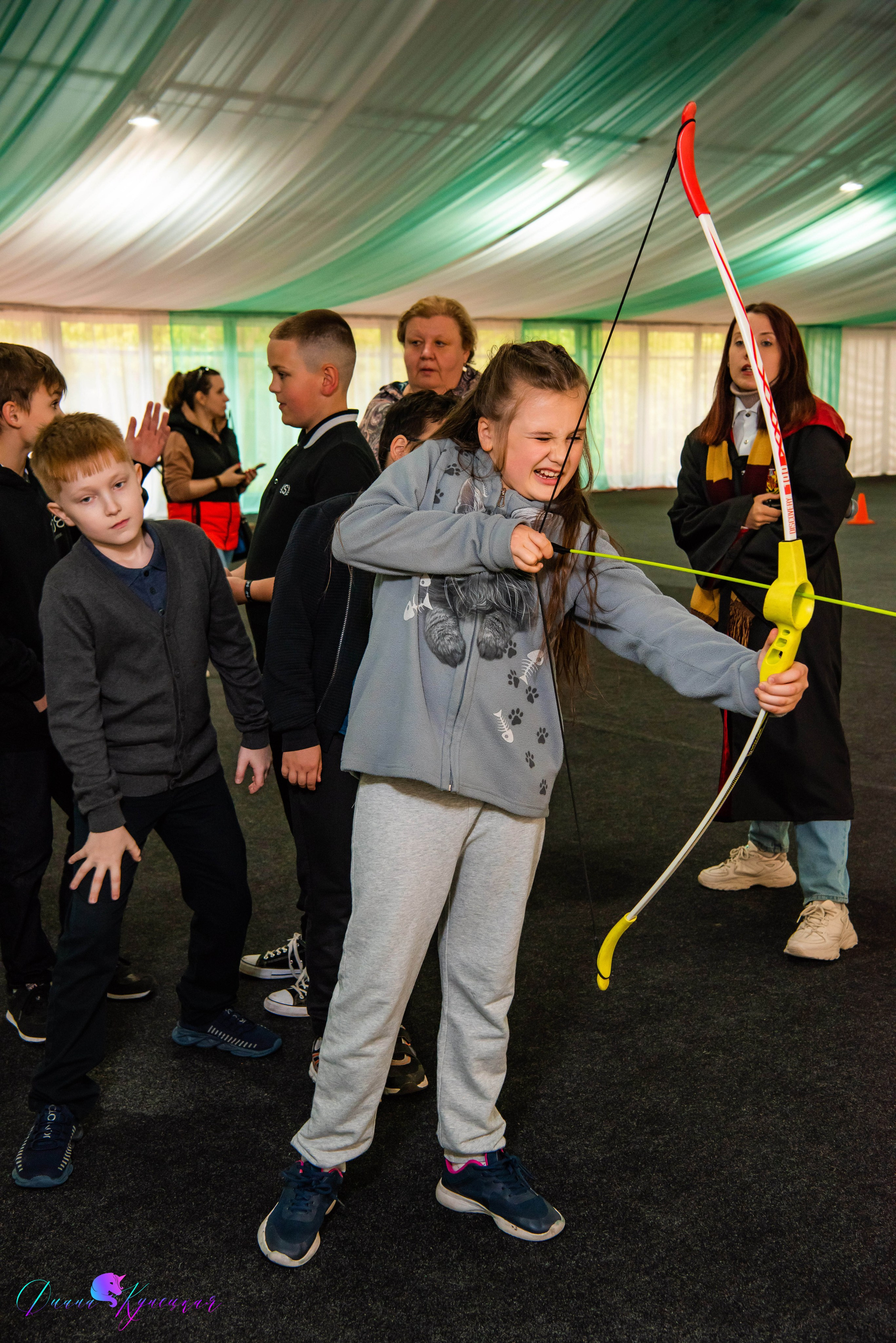 Выпускной 4А 2023. Квест Гарри Поттер. Свадебный и арт-фотограф Кунецкая Диана