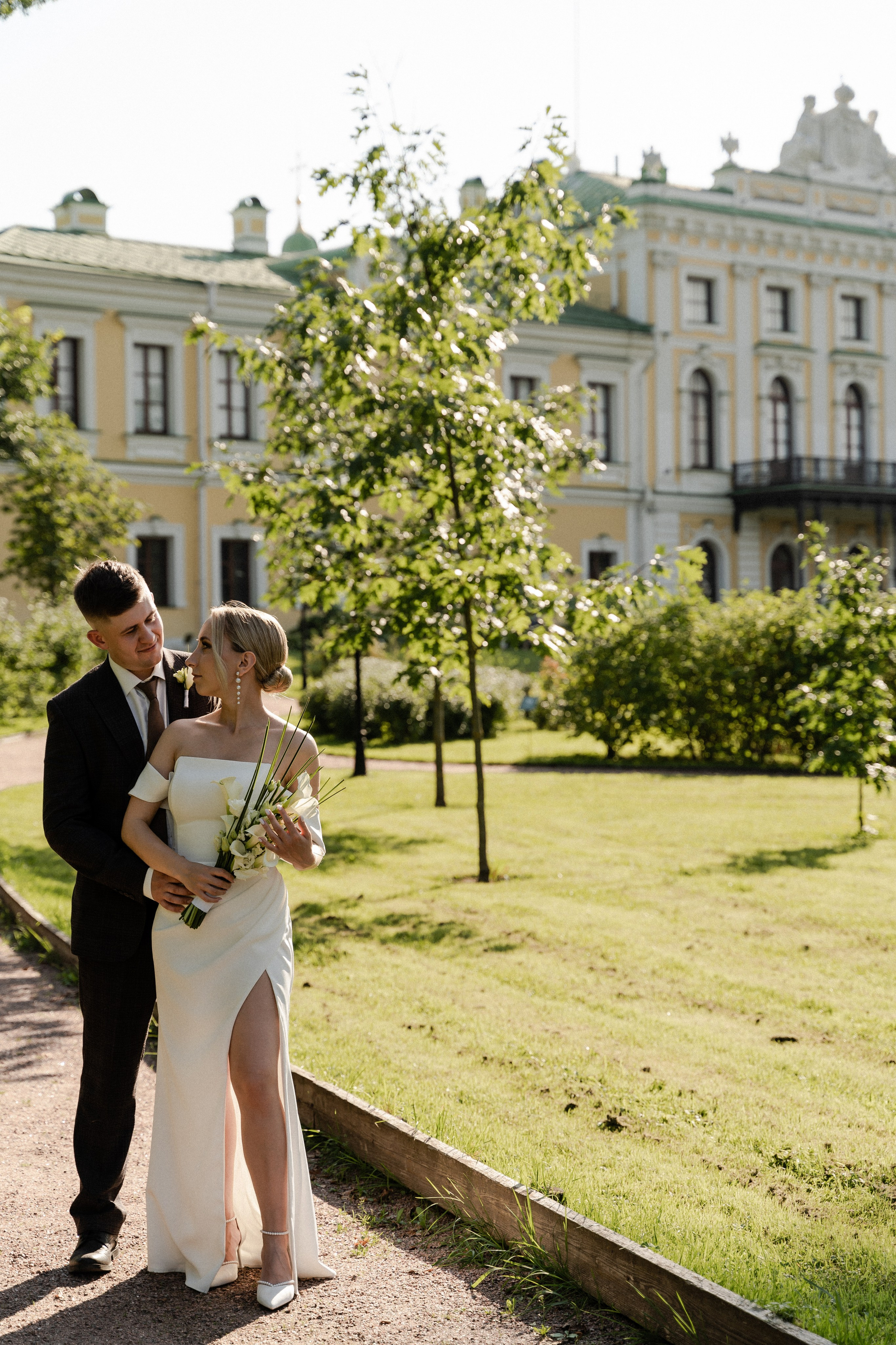 Анна и Николай. Фотограф Алина Филимонова Тверь