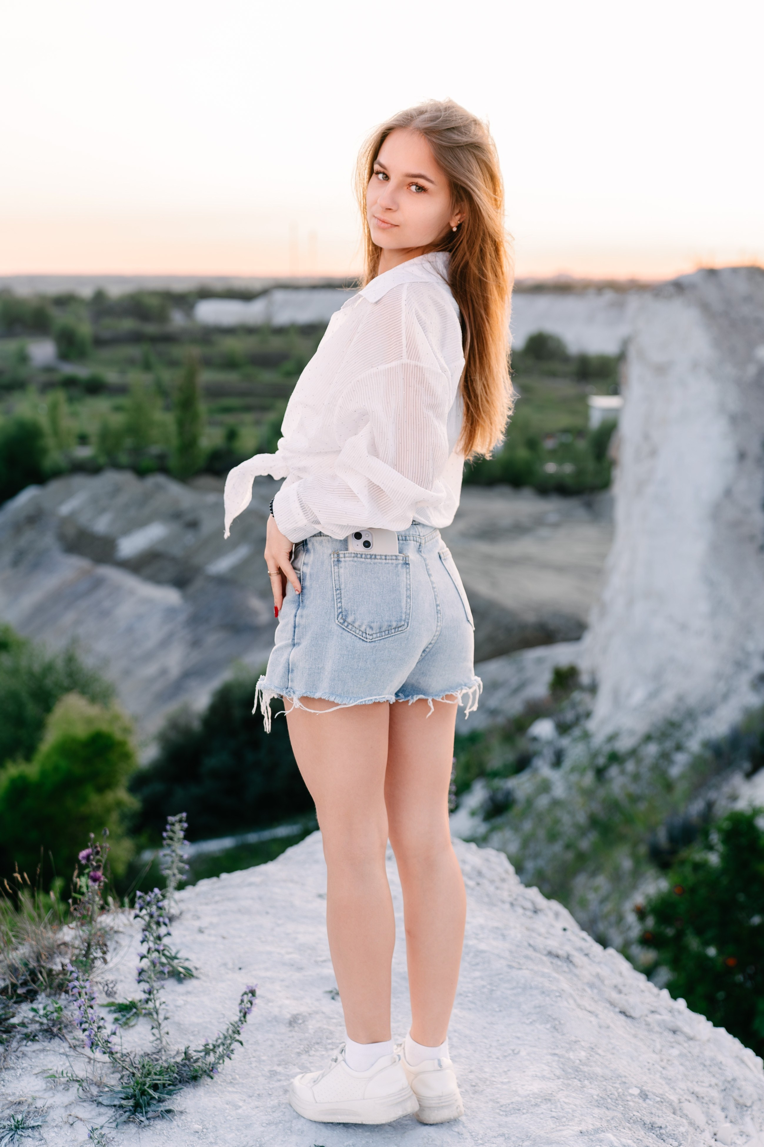 Полина Белый колодец. Семейный фотограф в Воронеже Пироженко Виталий