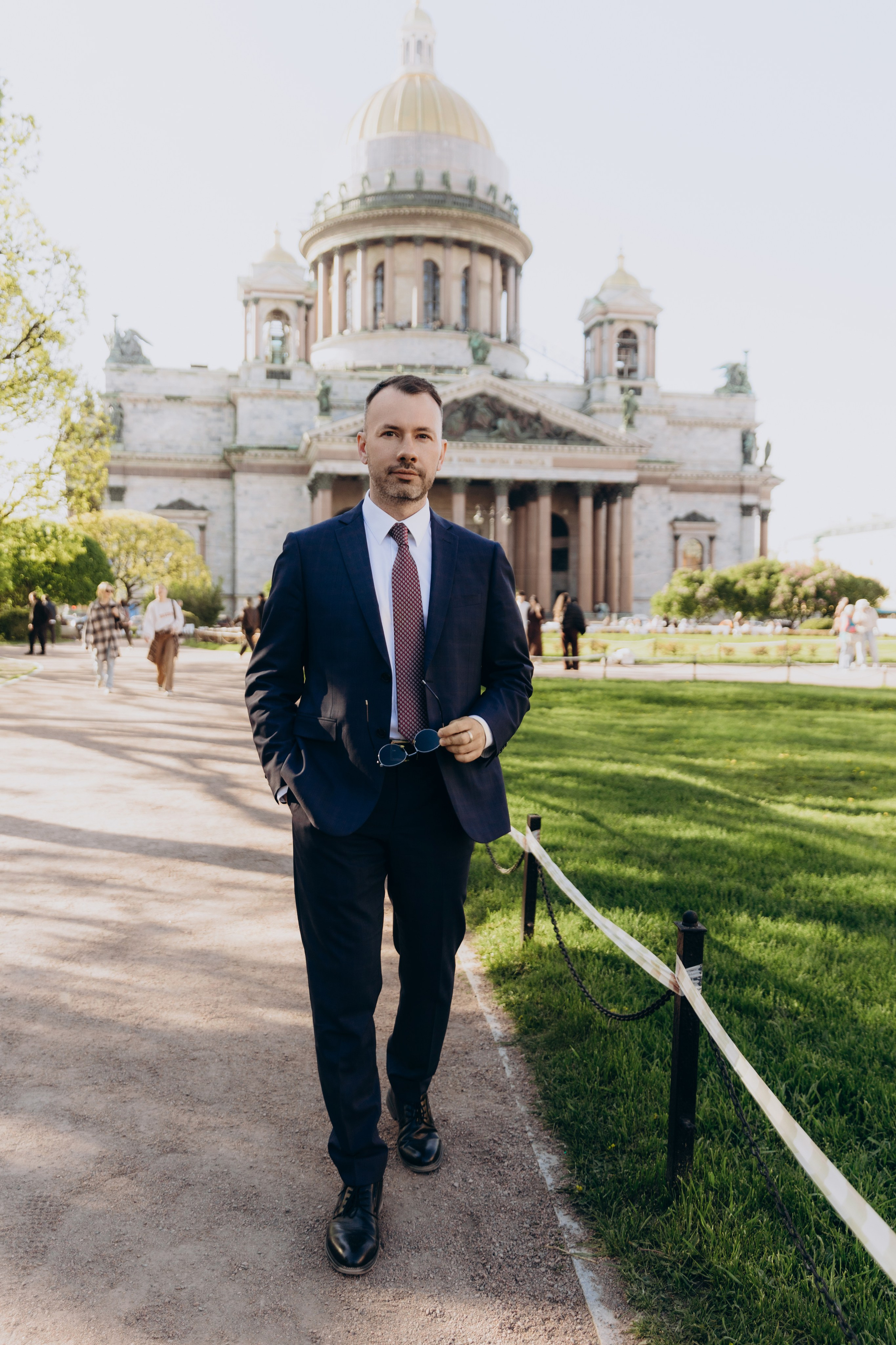 Антон | Фотосессия в центре Петербурга. Фотограф в Санкт-Петербурге Разиля Идиятуллина