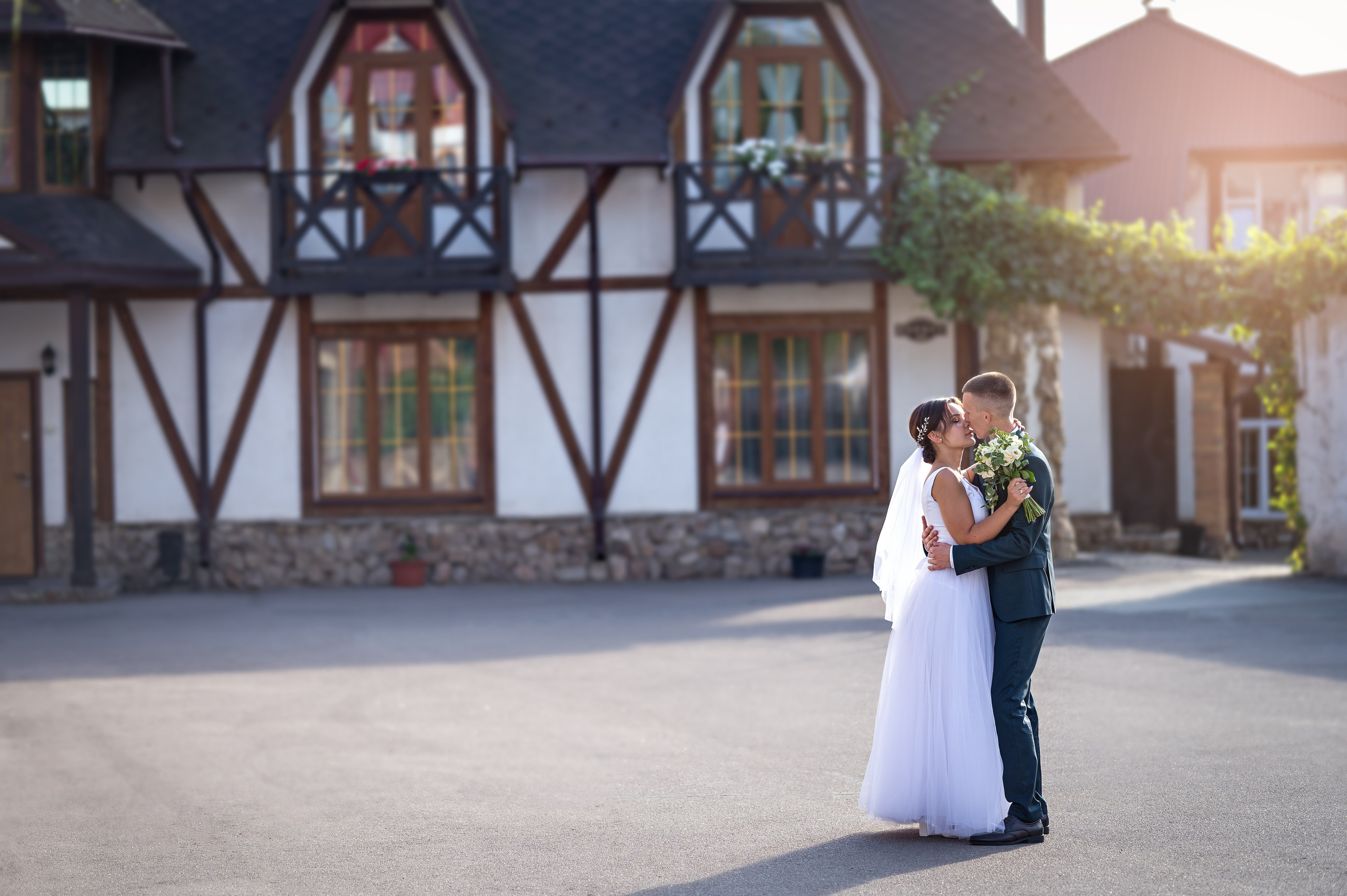 Свадебная съемка. Фотограф Духина Наташа