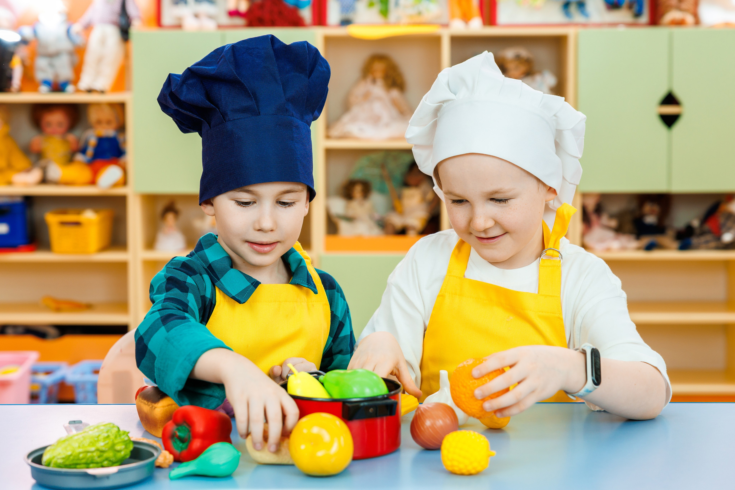 Фотосъёмка выпускников  в детском саду. Выпускные альбомы в Москве фотограф Алина Пащук