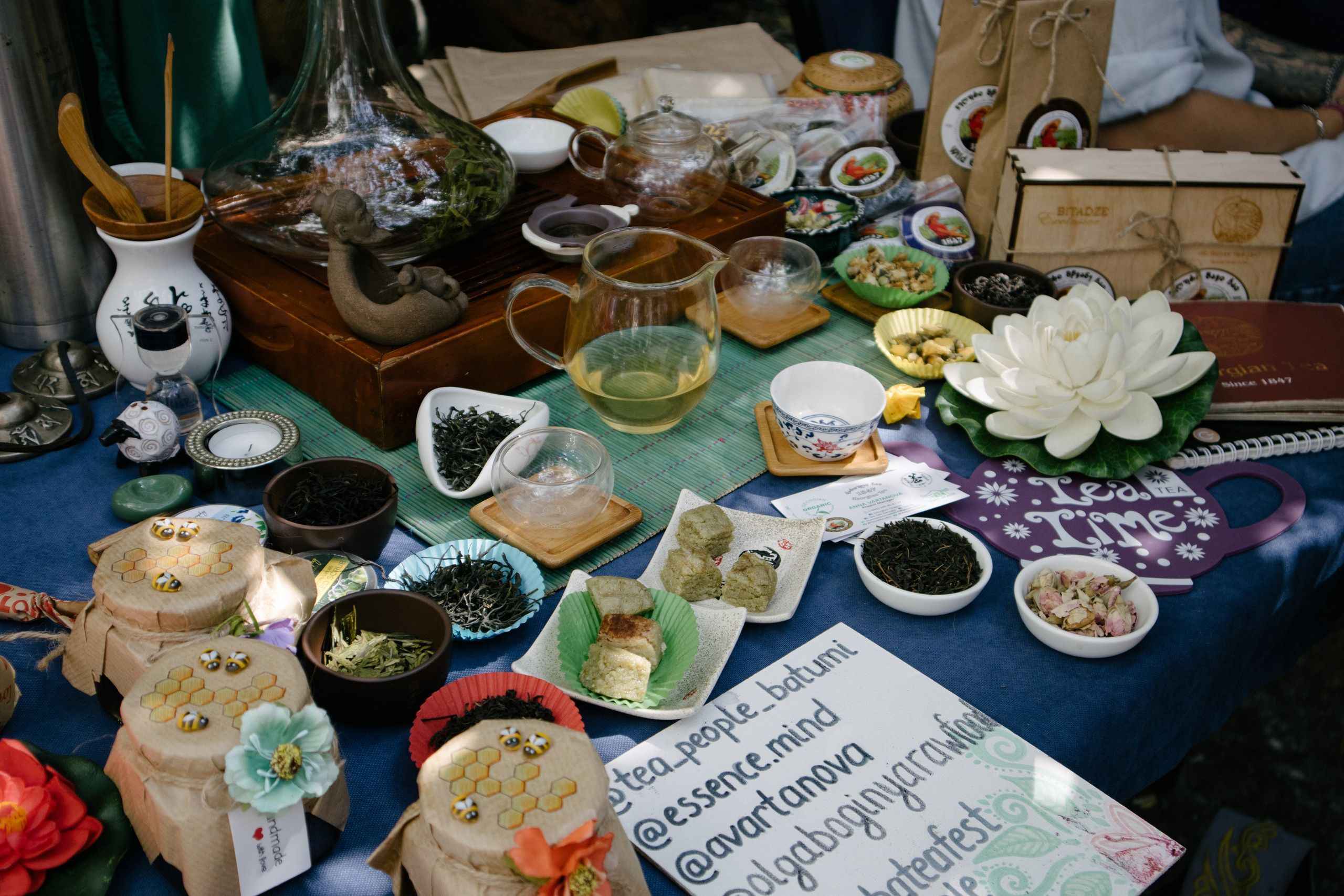 Craft market in Batumi