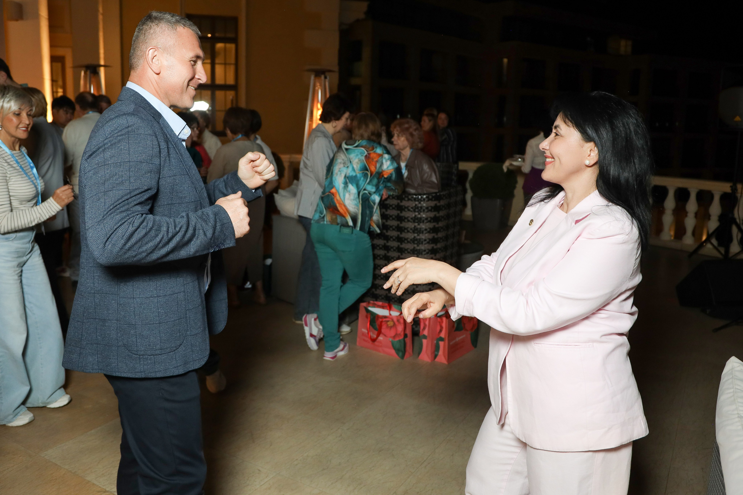 NSP Конференция в Сочи. Фотограф Антон Чупринин