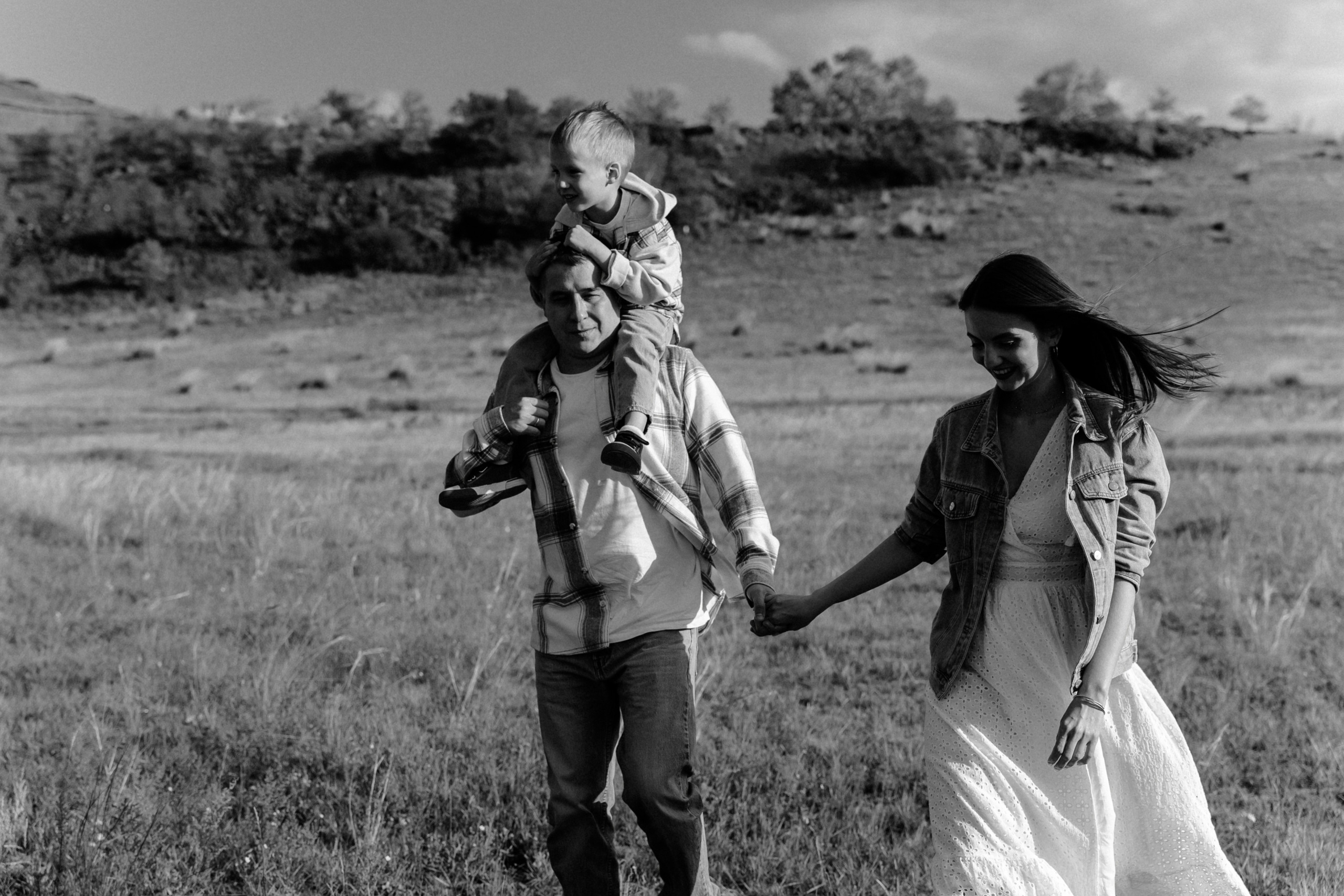 Коля, Ира и Миша. Фотограф Москва, Санкт-Петербург, Абакан